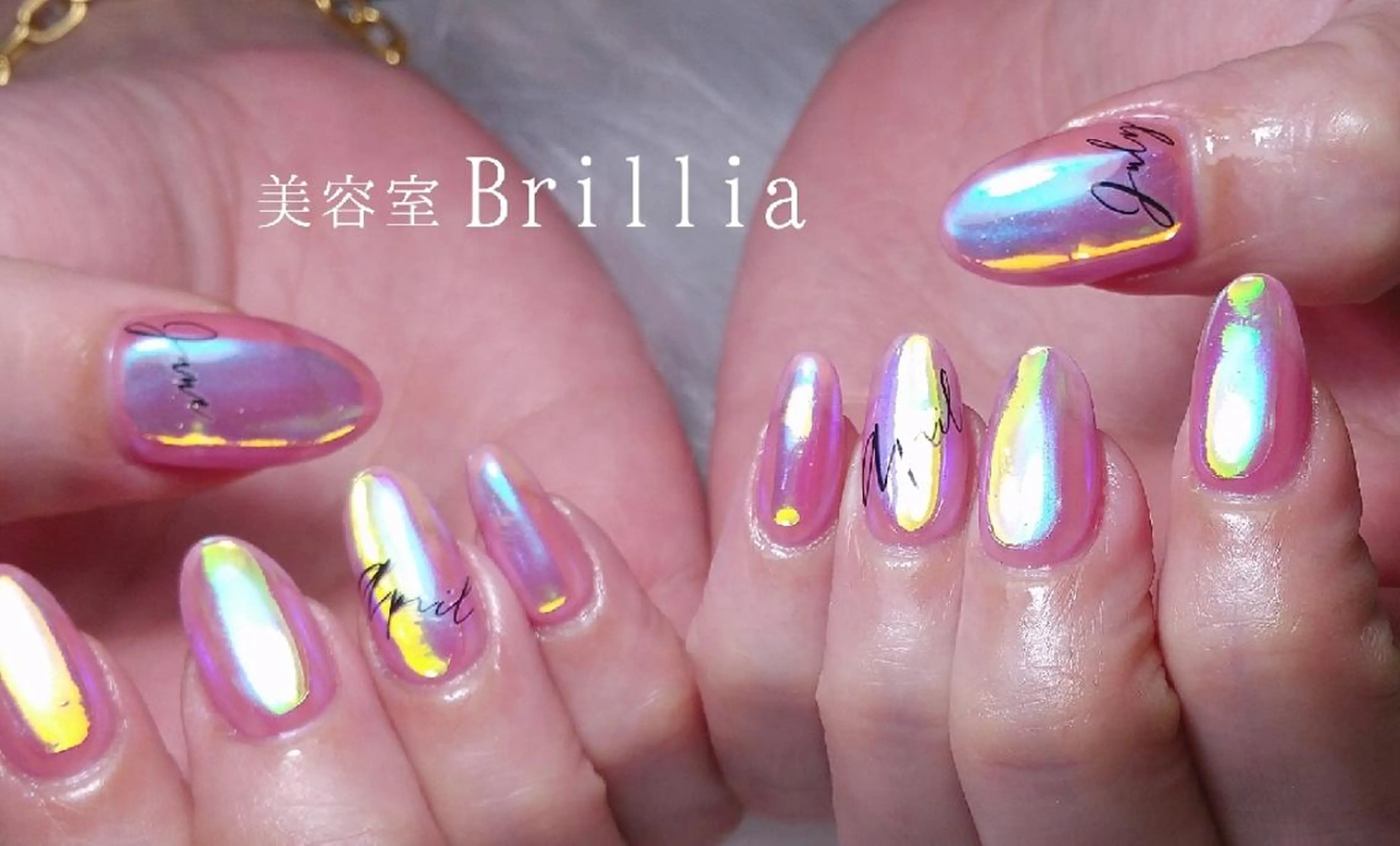 ネイル ハンドネイル 柴田 彩のネイルデザイン