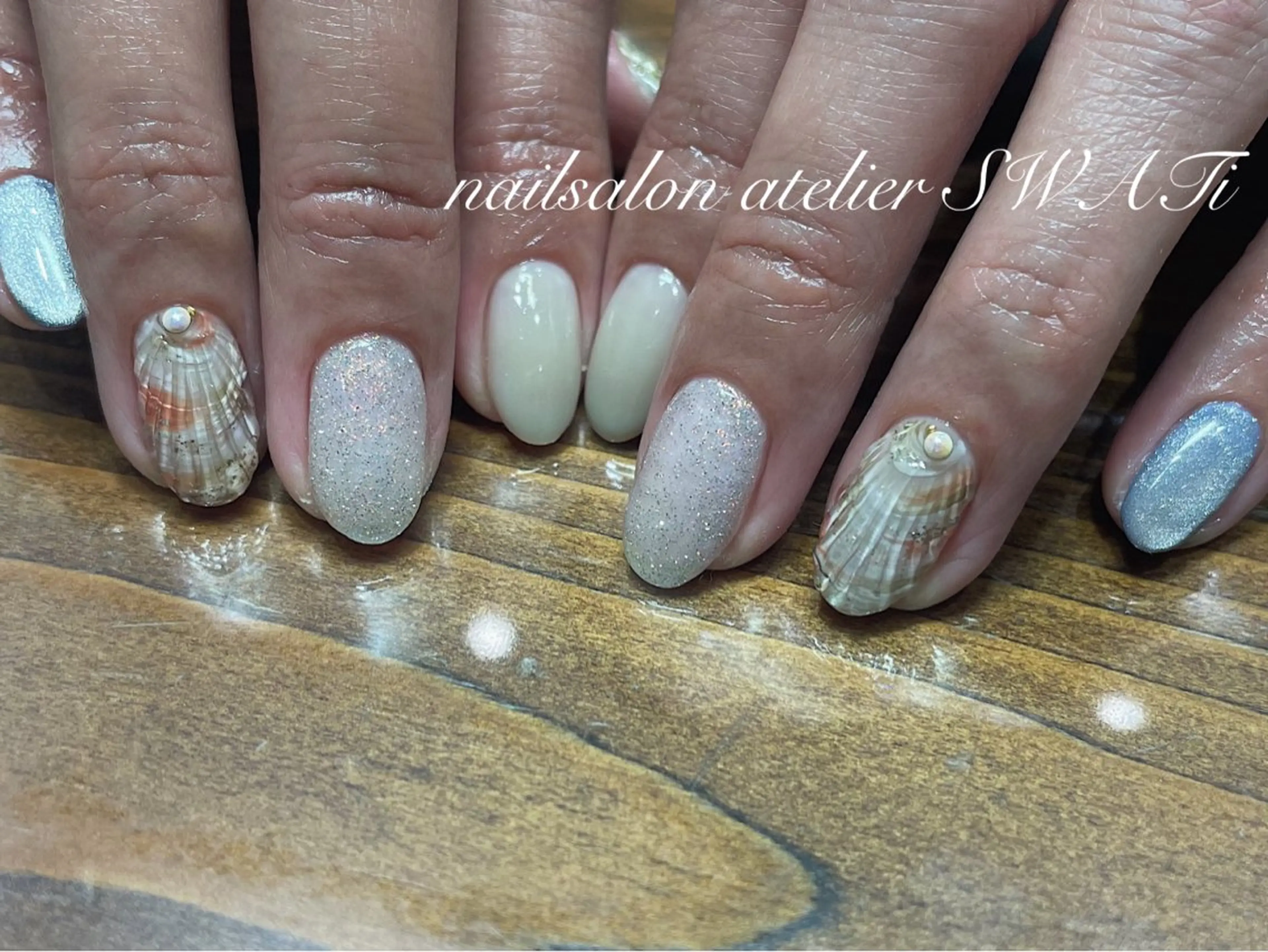 ネイル ヘアーサロン大野所属・nailsalon SWATiのネイルデザイン