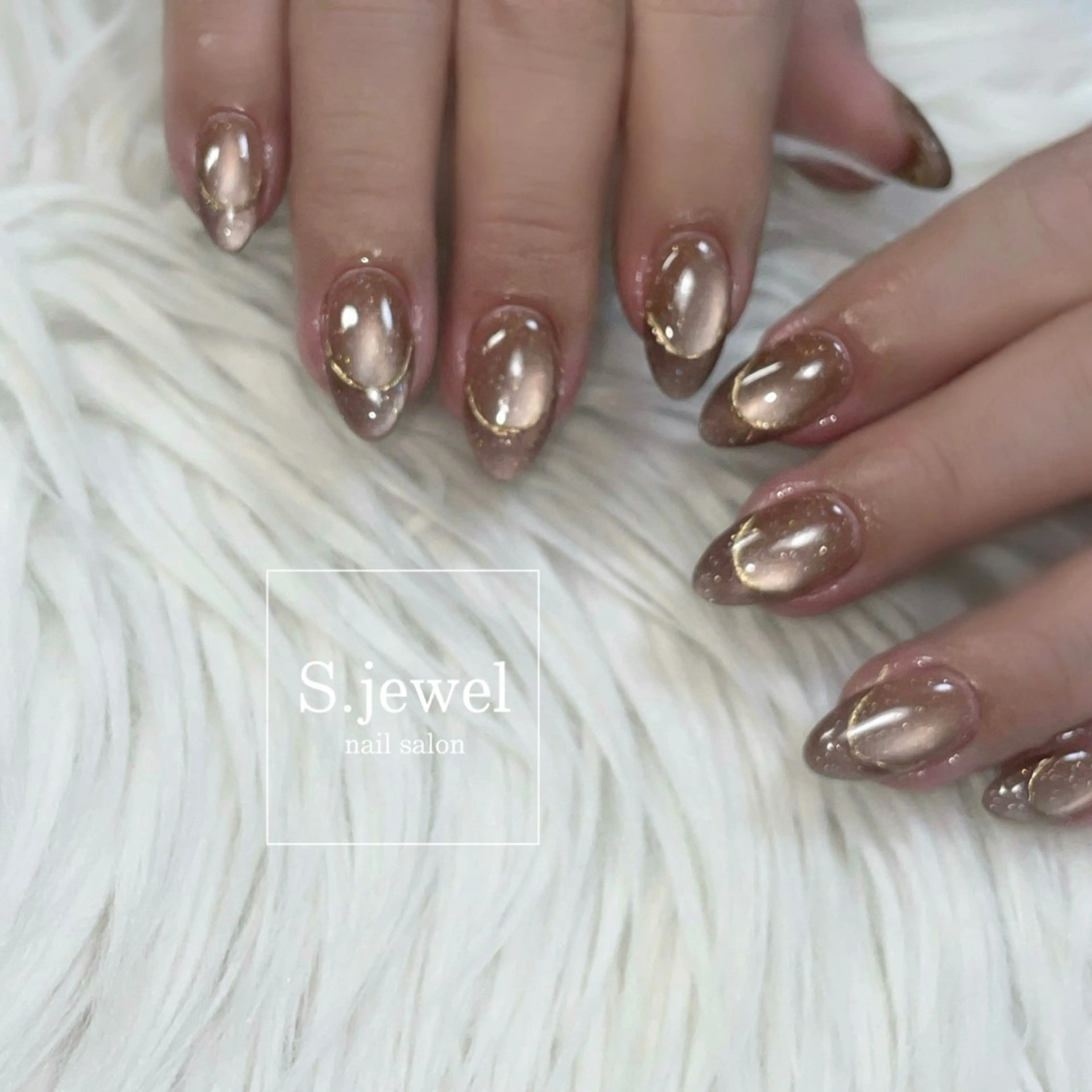 ネイル S♡JEWEL所属・S. JEWELのネイルデザイン