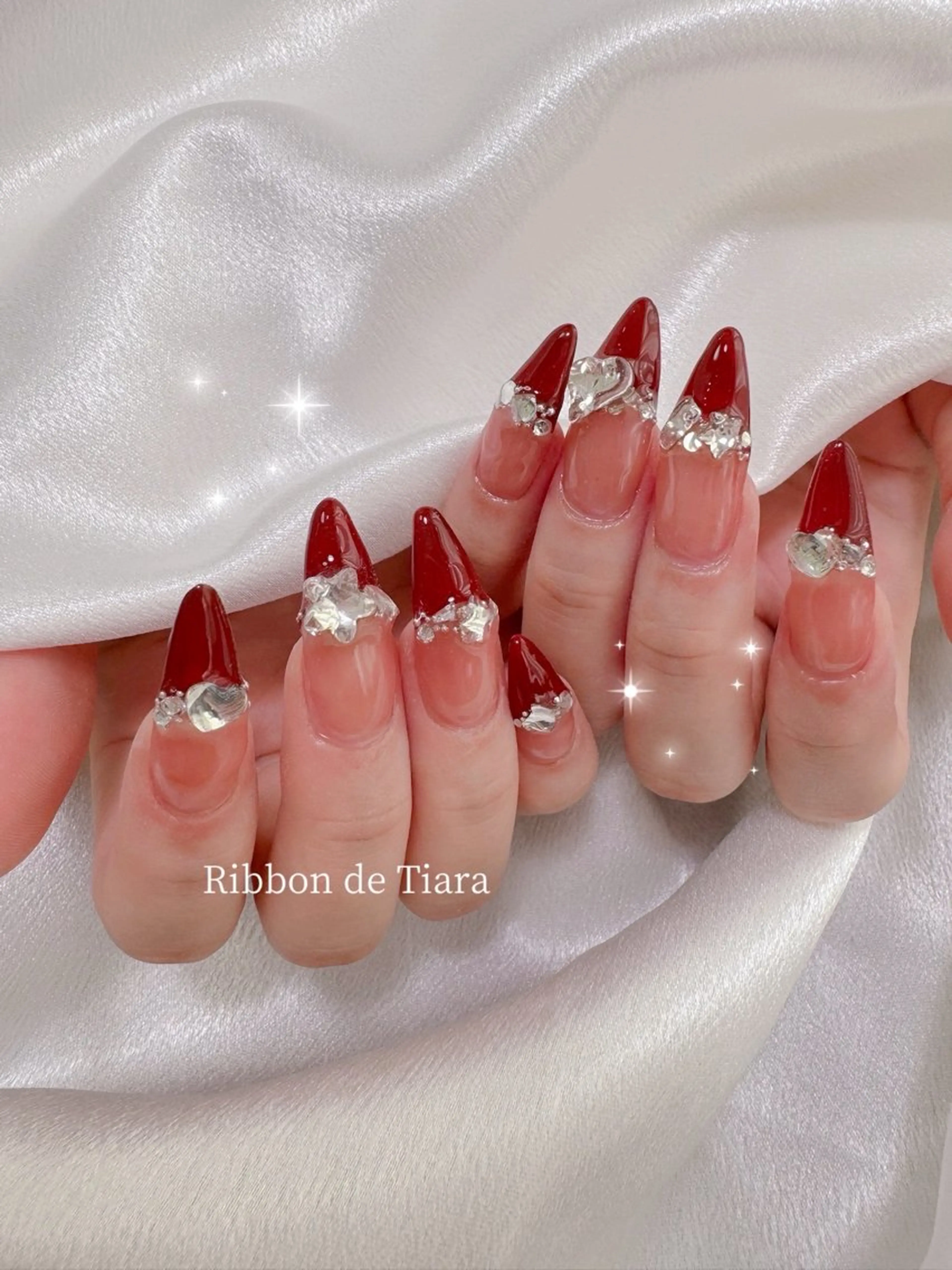 ネイル ハンドネイル オーナーネイリスト MAKIのネイルデザイン