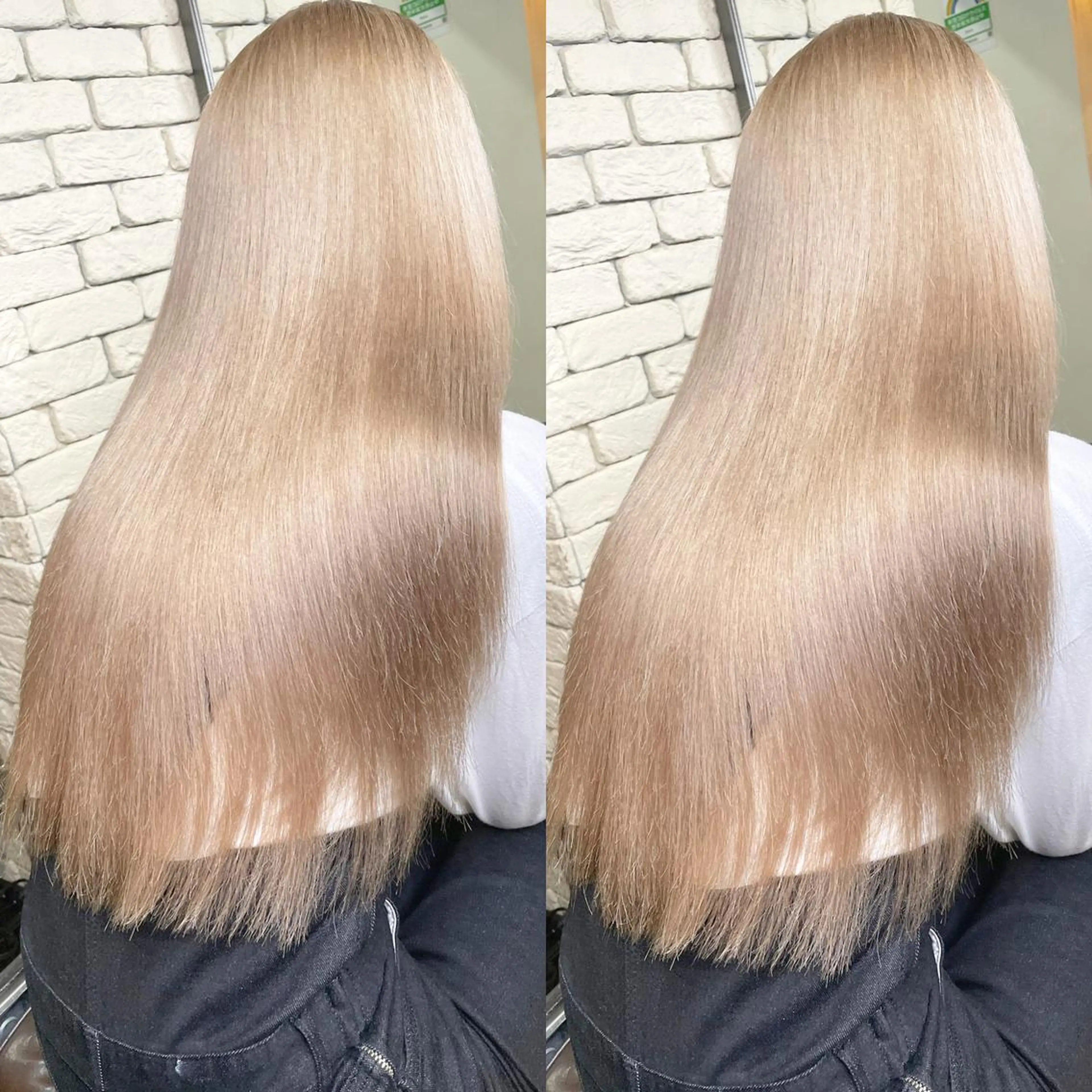 セミロング カラー ヘアアレンジ 色気グレージュ 🤍kosuke🤍のヘアスタイル