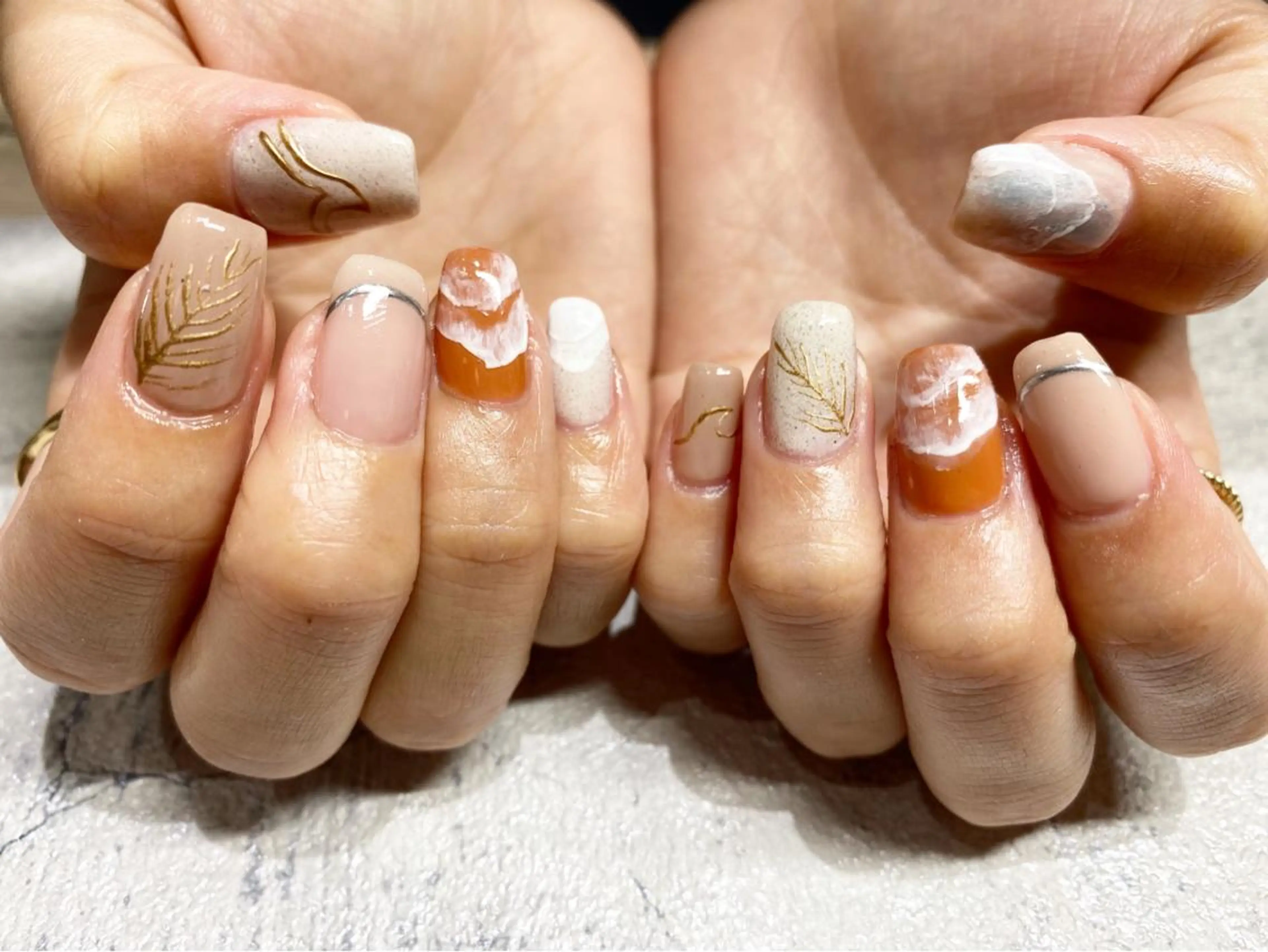 ネイル Kobari Sayakaのネイルデザイン
