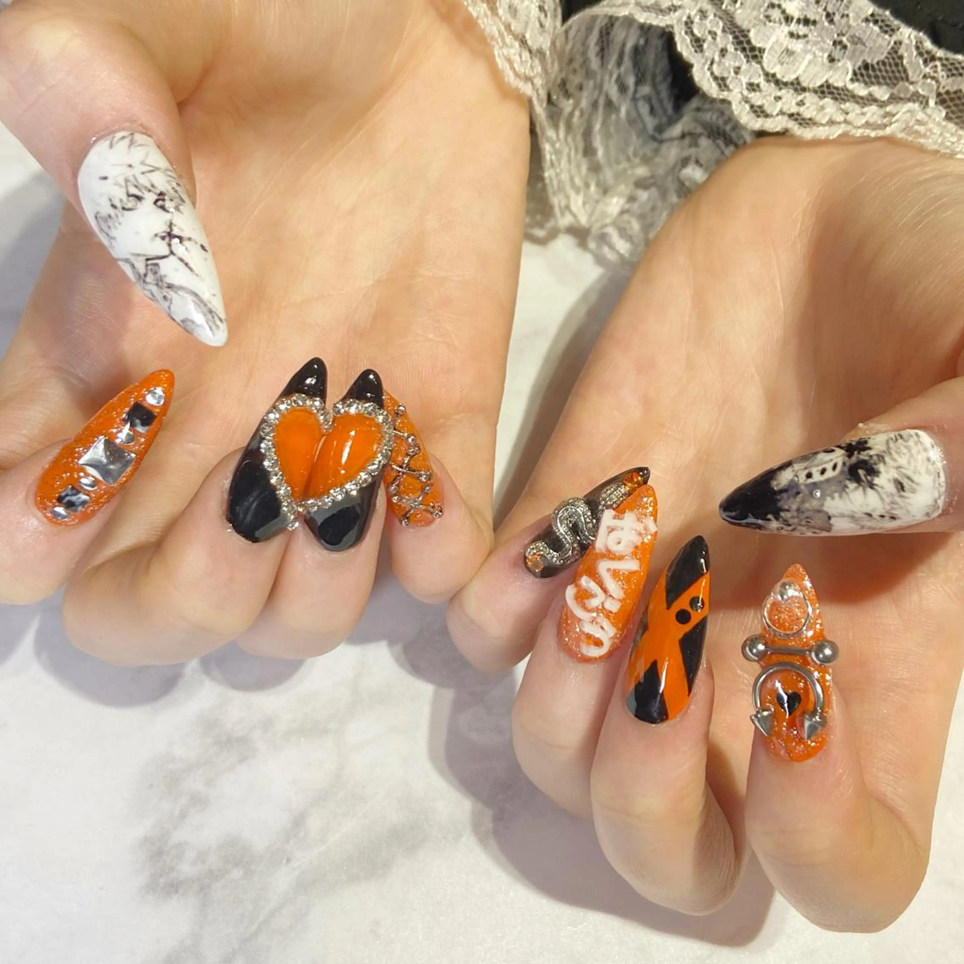 ネイル ハンドネイル YUN 💅のネイルデザイン