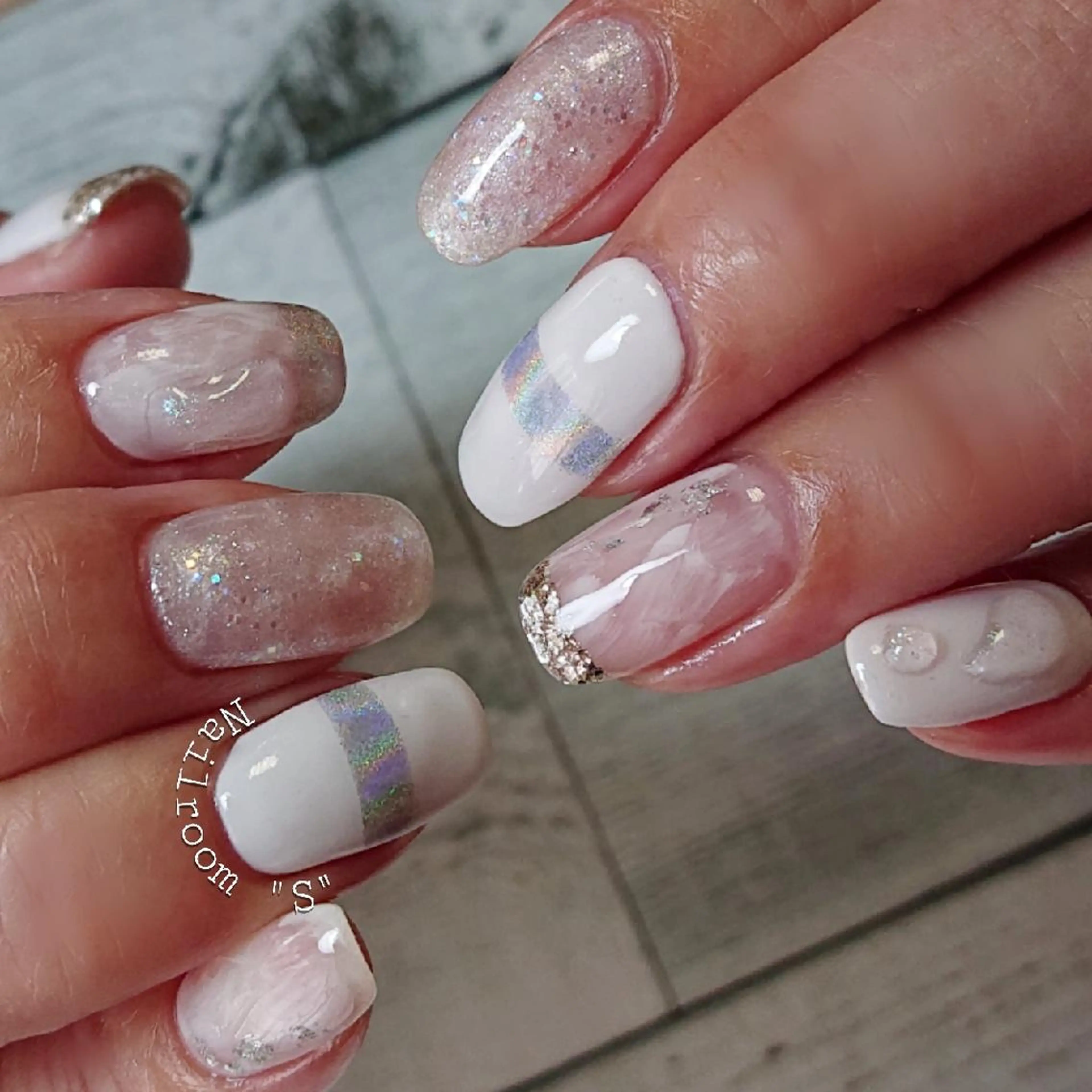 ネイル ニュアンスネイル ハンドネイル ハンドケア Nail room  "S"  SAKAIのネイルデザイン