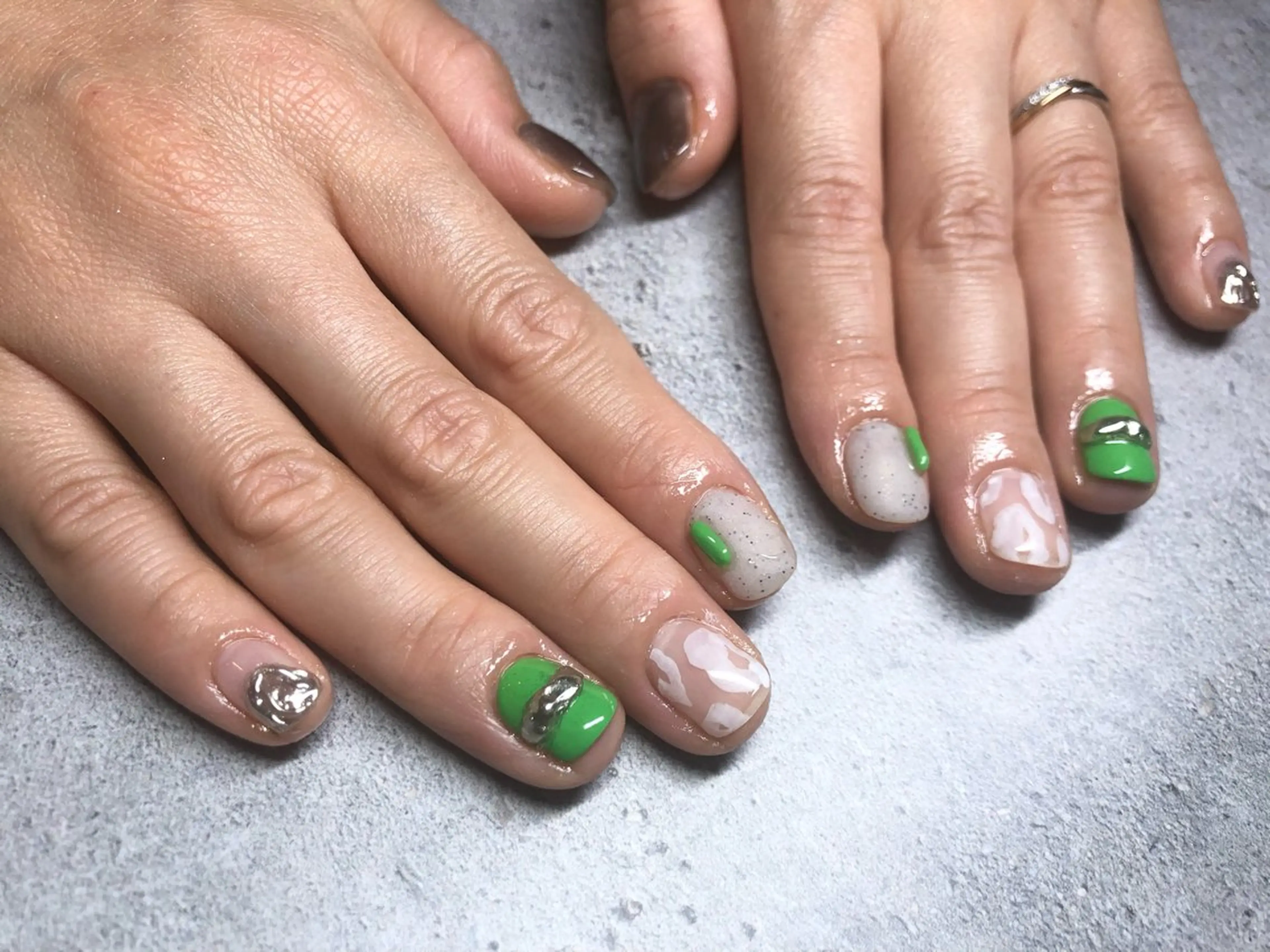 ネイル kimura kumikoのネイルデザイン