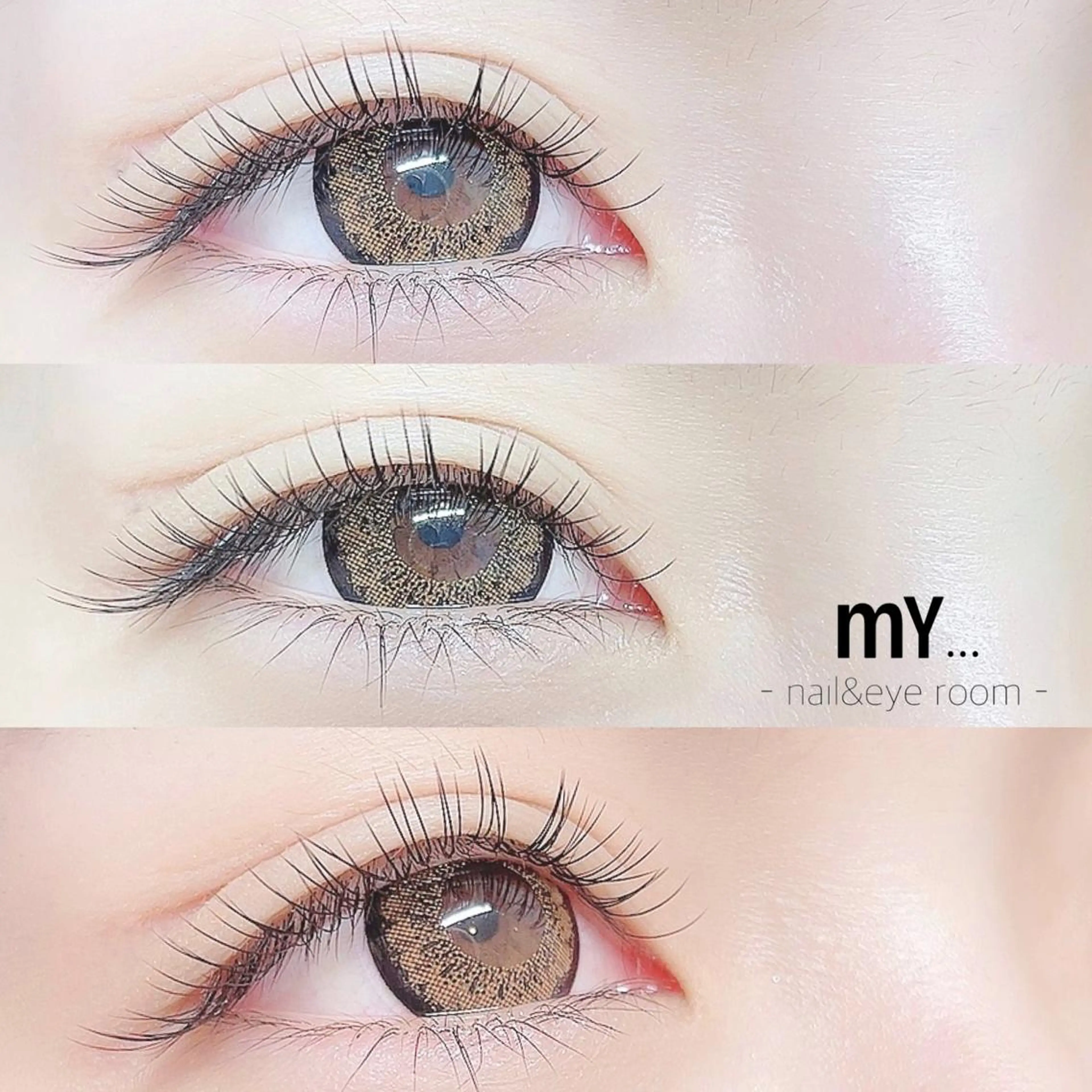 マツエク・マツパ マツエク mY... nail&eyeのネイルデザイン