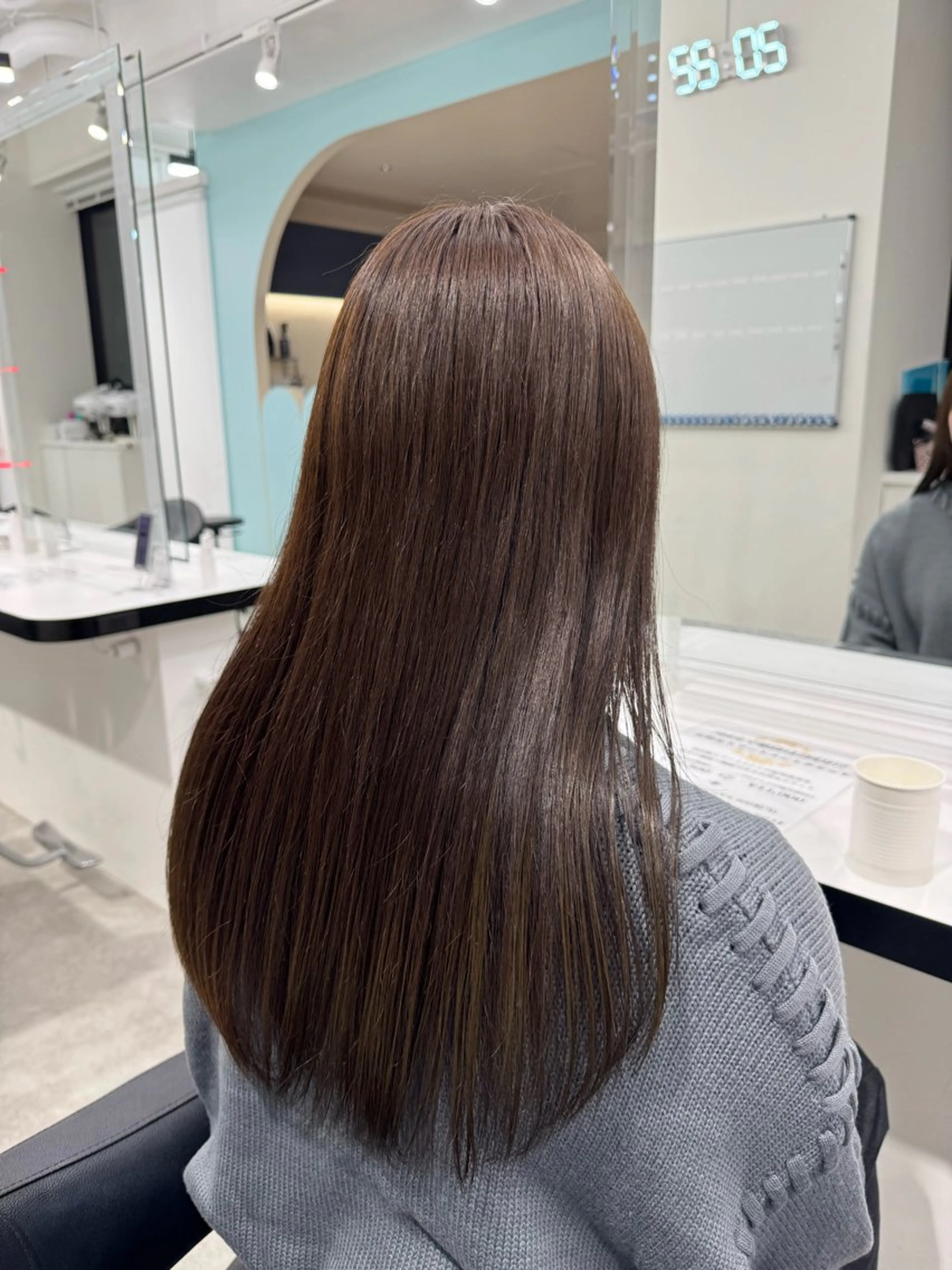 ロング ヘアカラー トリートメント ⛄️レイヤー⛄透明感 ⛄️kyotaroのヘアスタイル