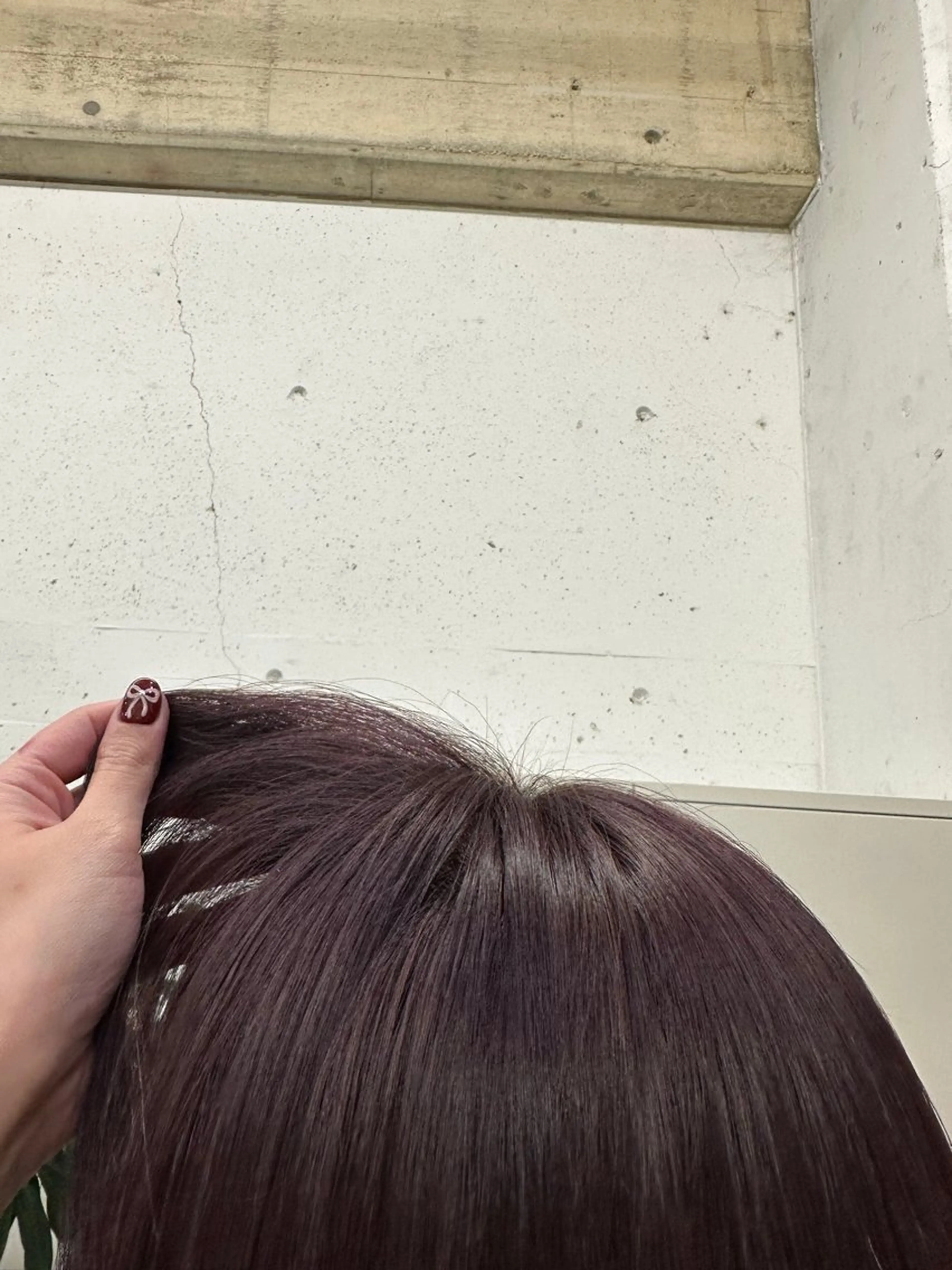 ミディアム カラー MUKU ひかるのヘアスタイル
