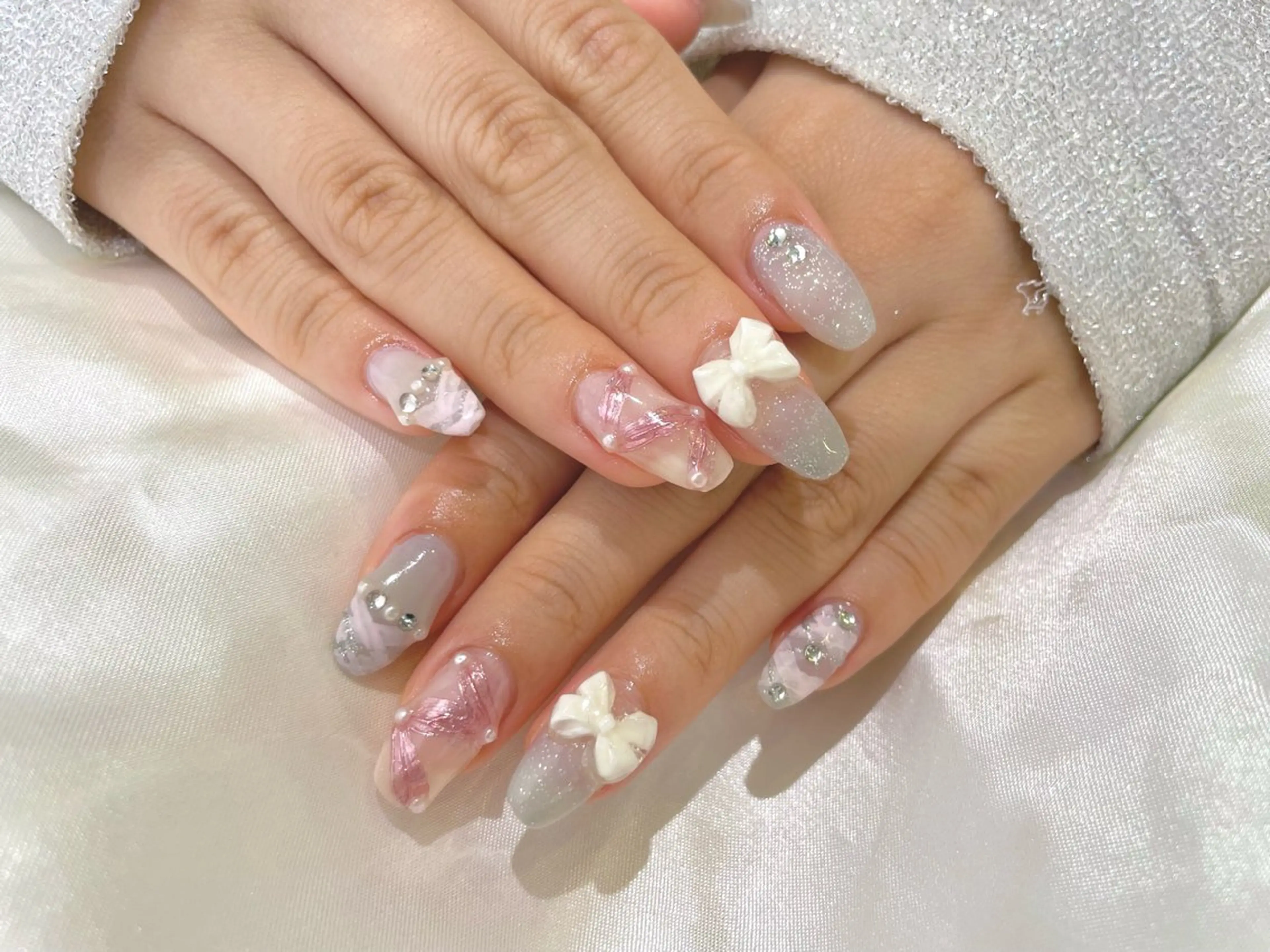 ネイル ハンドネイル jujur HARUKA🌸のネイルデザイン