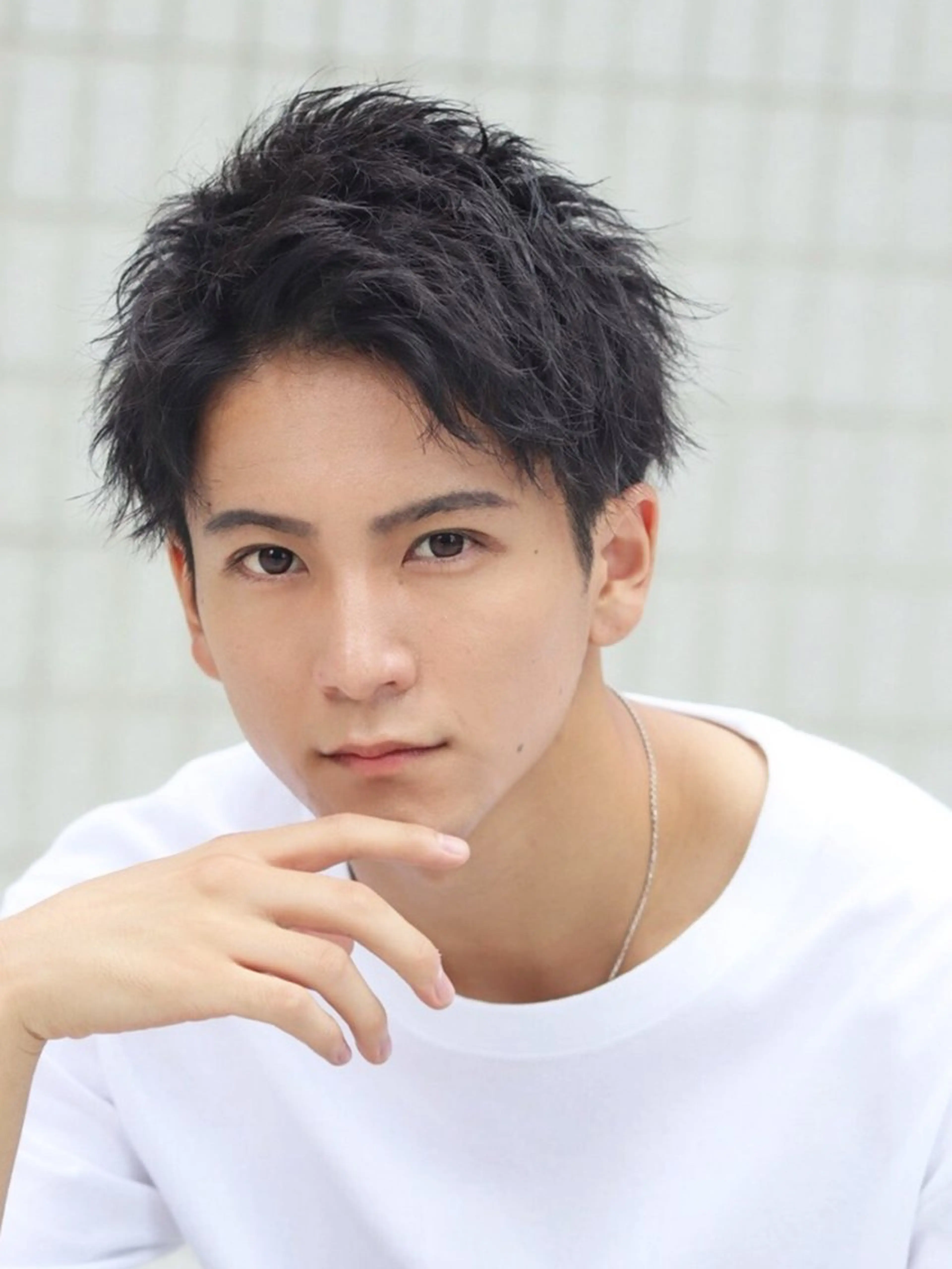 【期間限定】誰でも🆗メンズカット＋シャンプー＋眉カット＋スタイリングの写真
