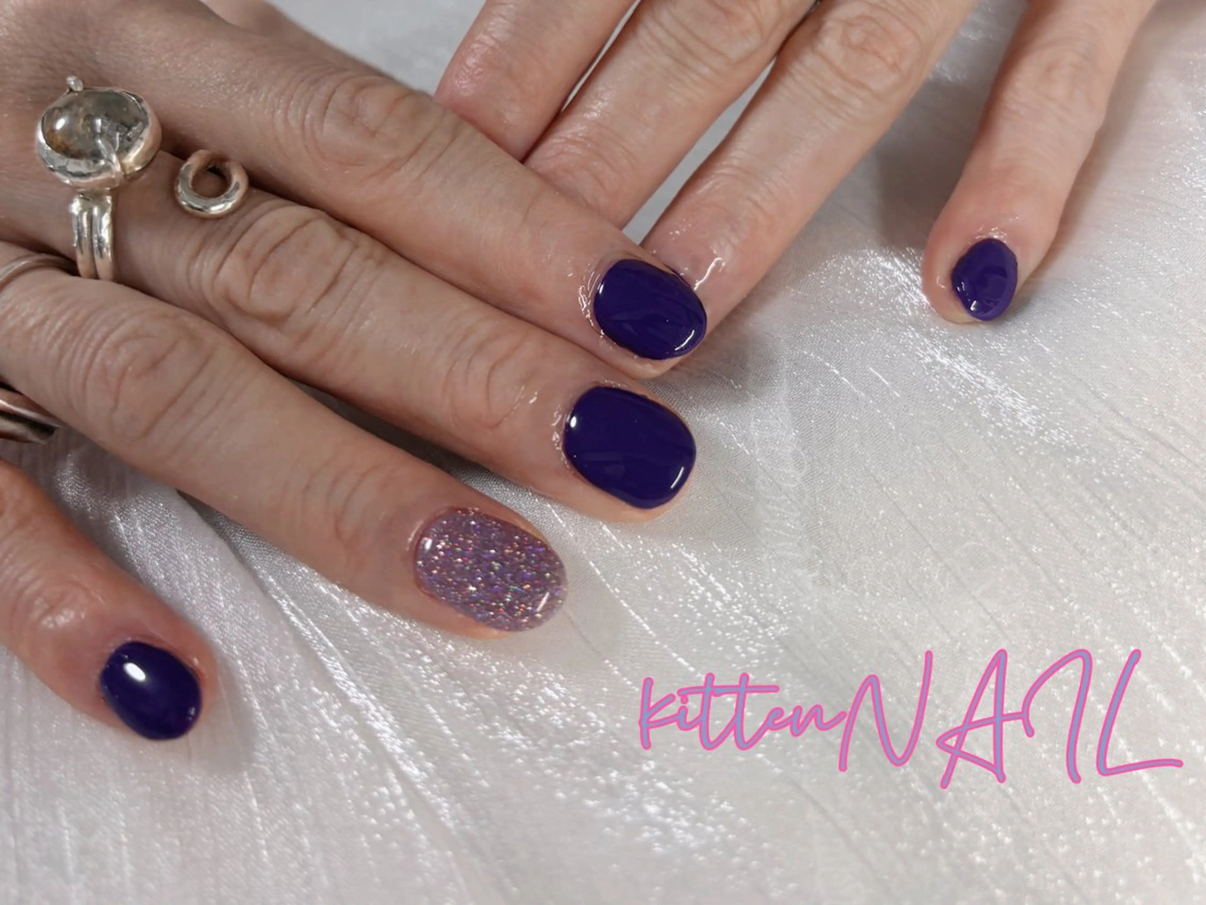 ネイル ハンドネイル コネコ ネイルサロンのネイルデザイン