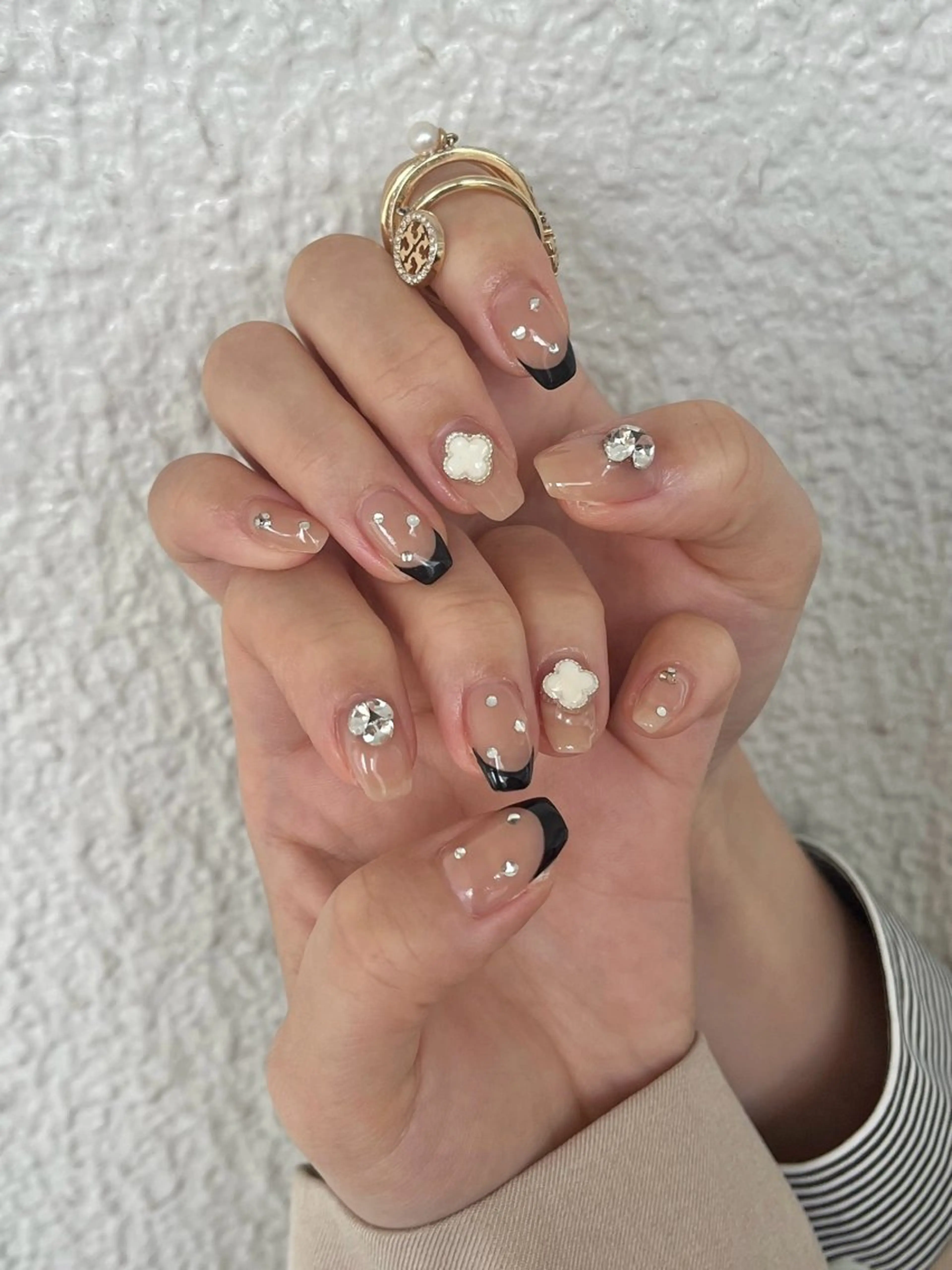 ネイル ハンドネイル フットネイル Nailsalon Fave/Rinaのネイルデザイン