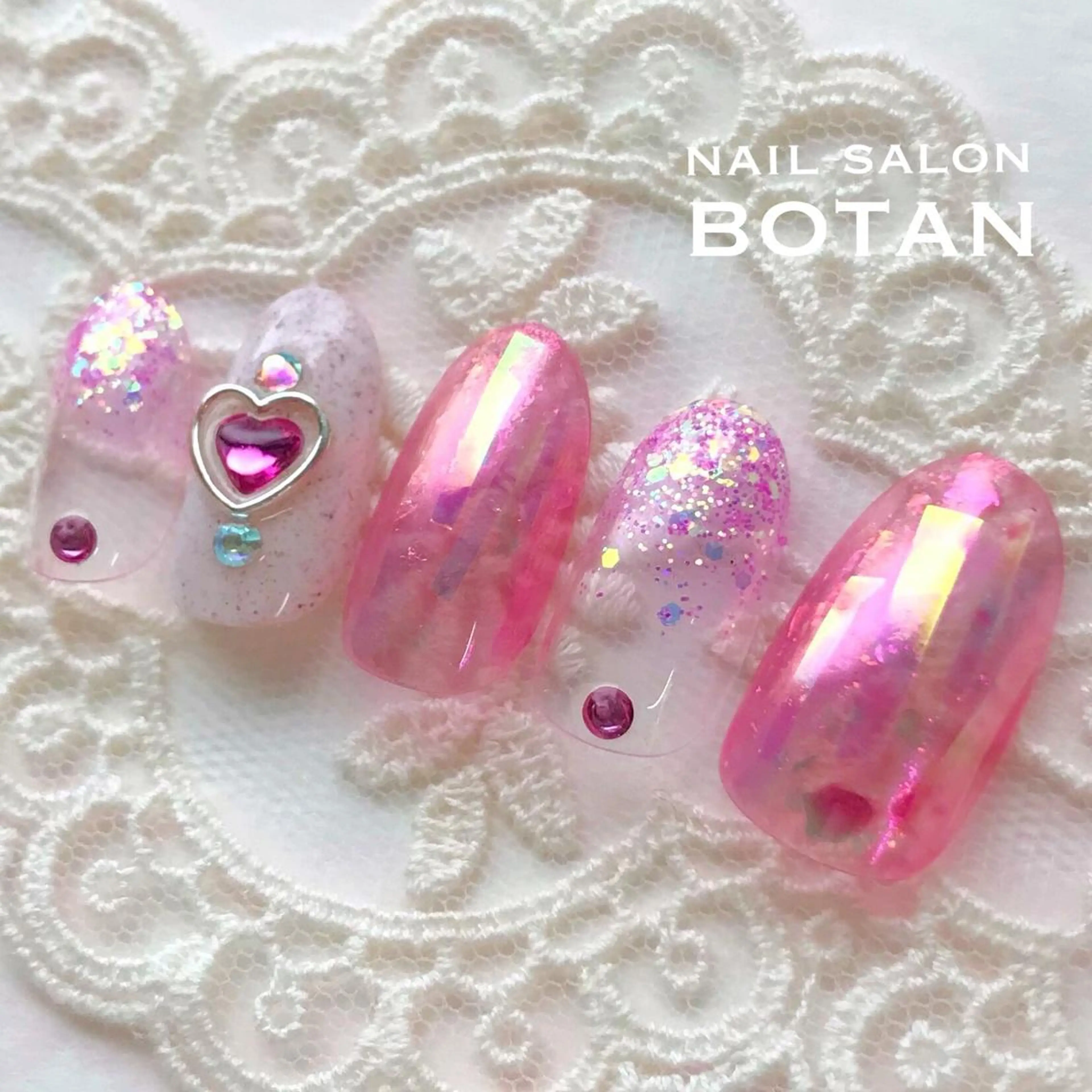 ネイル ハンドネイル NAIL SALON BOTANのネイルデザイン