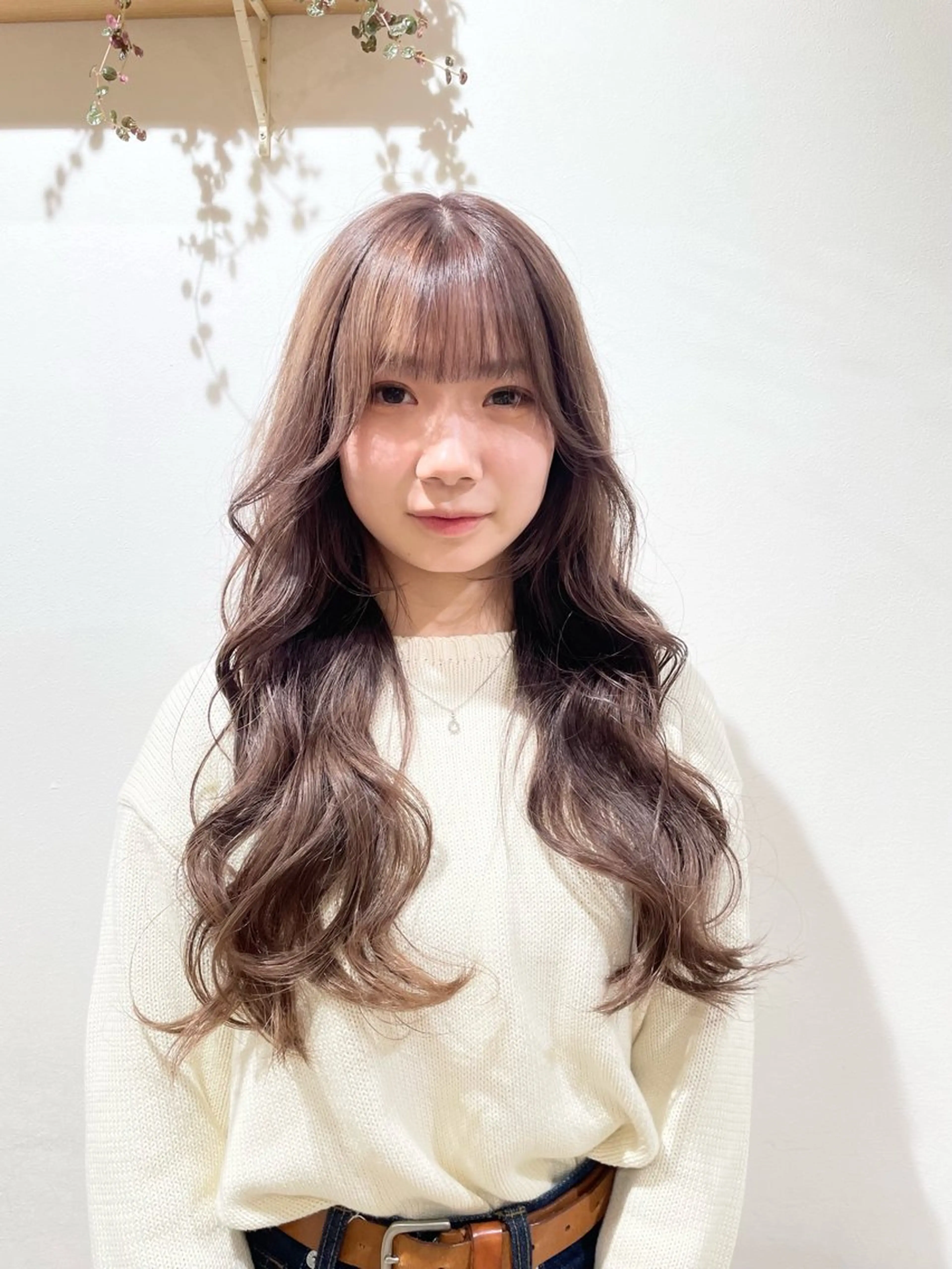ロング カラー ｺﾄﾐ【メンズ特化】 女子ウケ提案🫶🏻のヘアスタイル