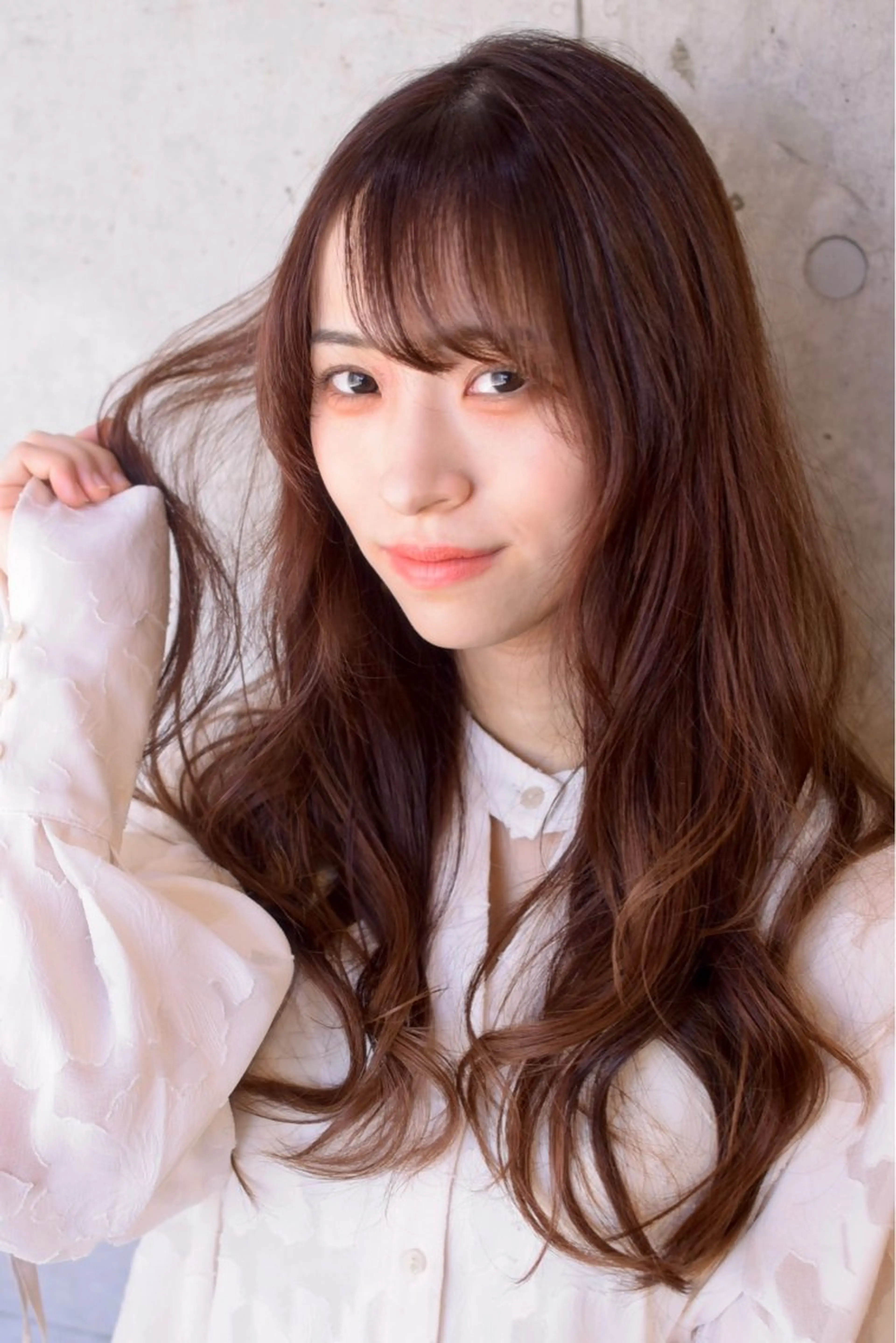 セミロング 渡部 恵佑のヘアスタイル