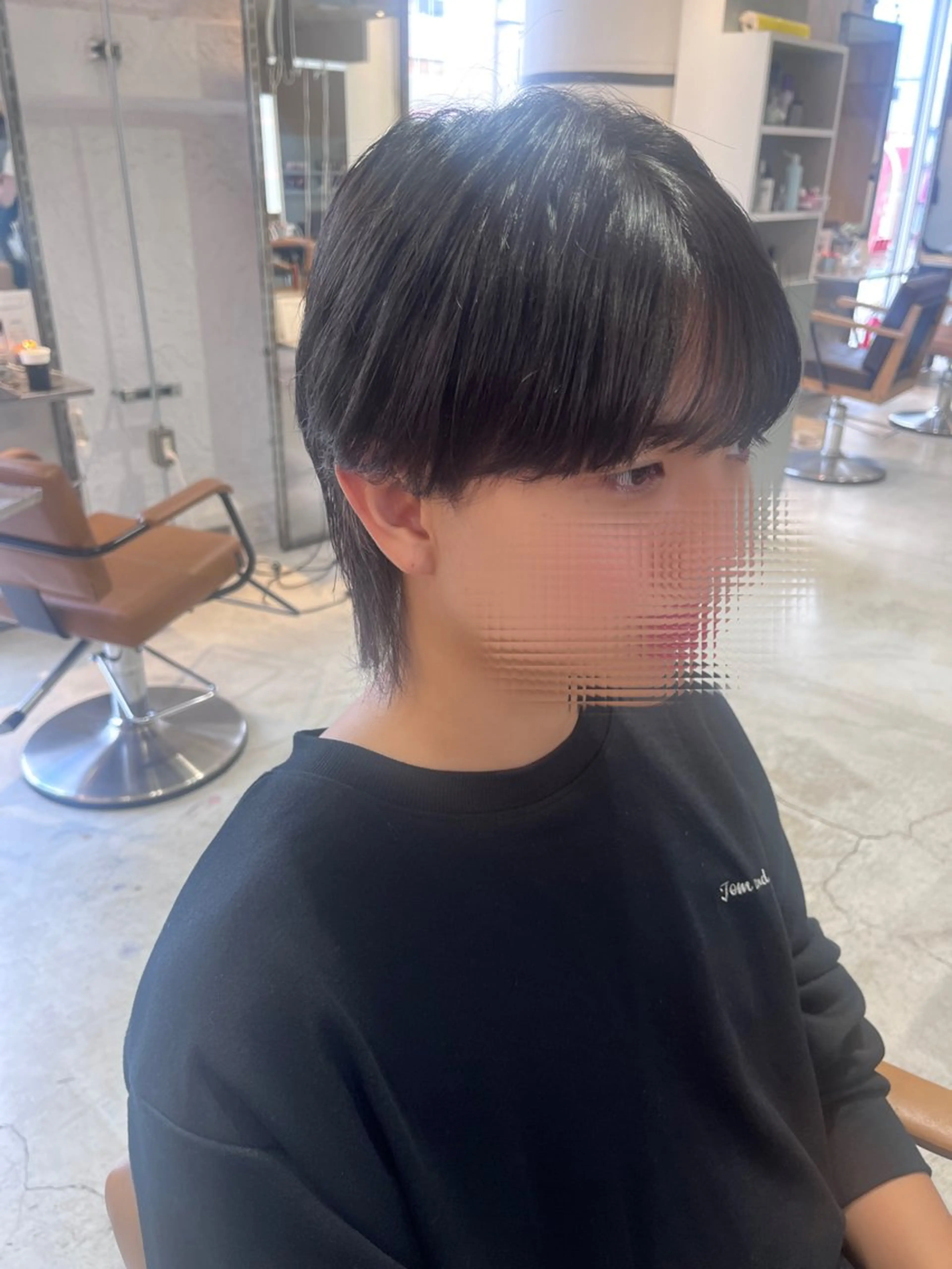 メンズ カット 大阪韓国メンズ特化 LUNAのヘアスタイル