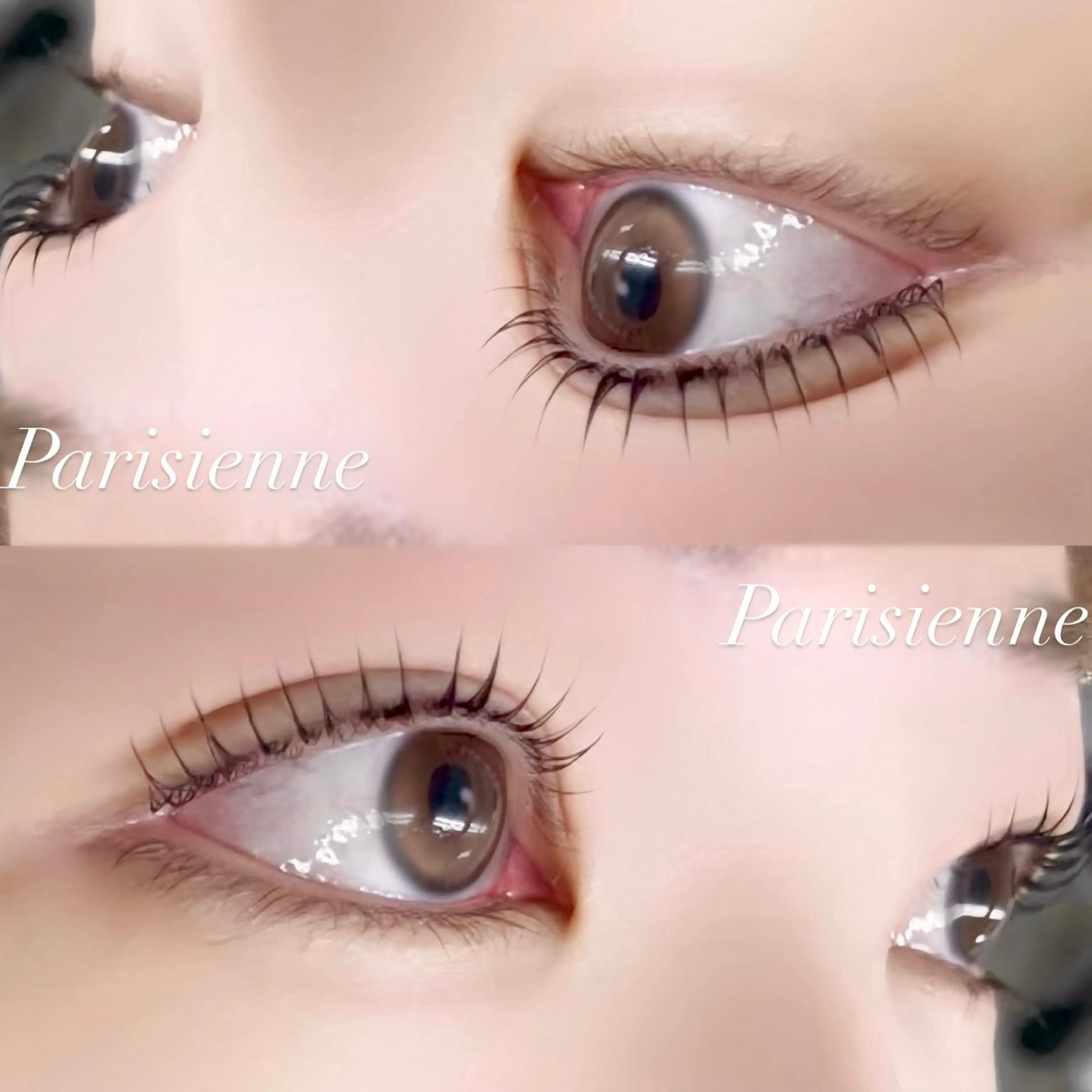 ラッシュリフトorパリジェンヌ×耳つぼジュエリー💎10粒(プラス料金で追加可能🙆♀️)の写真