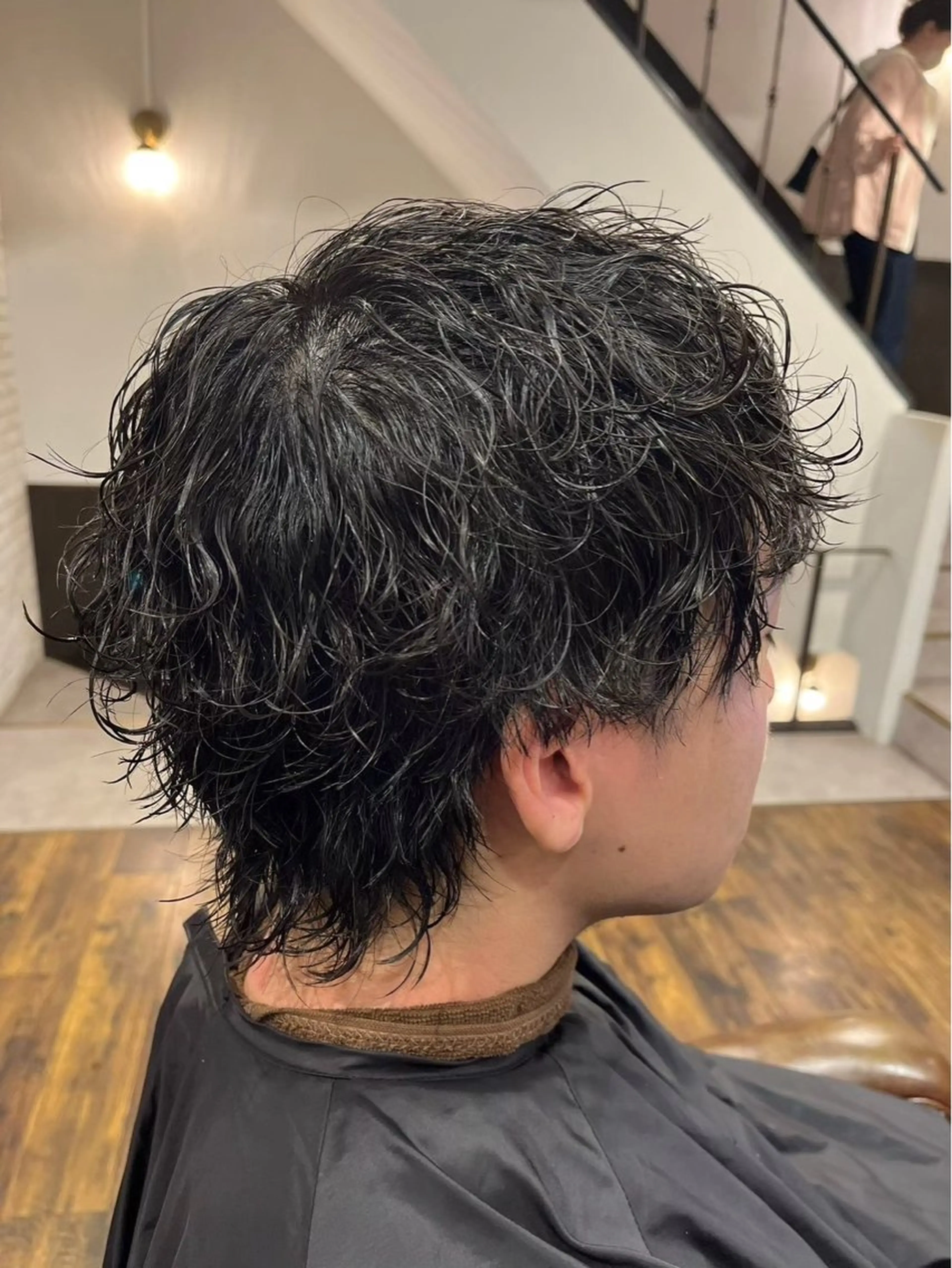 メンズパーマ＋カット✂︎の写真