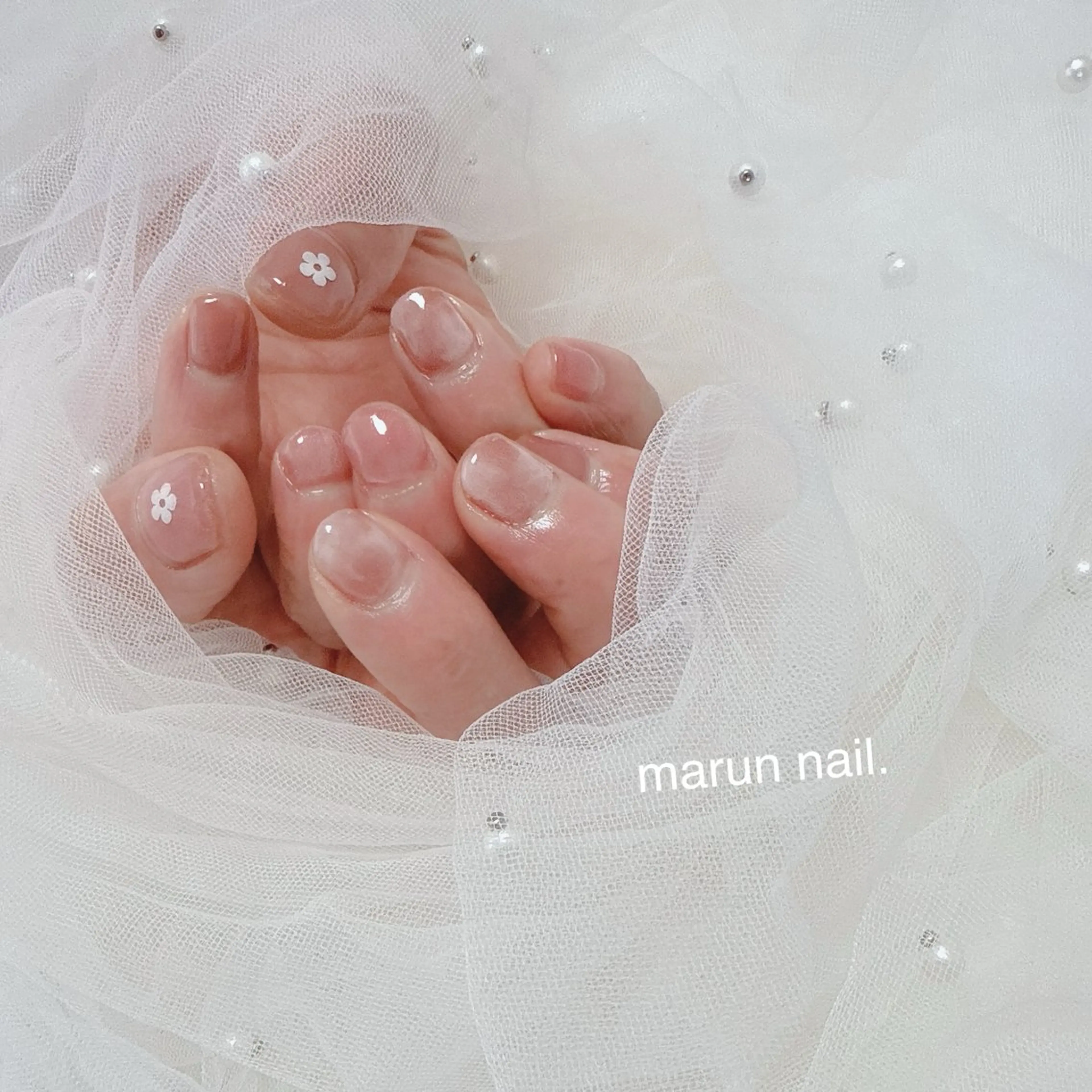 ネイル ハンドネイル marun._ megumi.のネイルデザイン