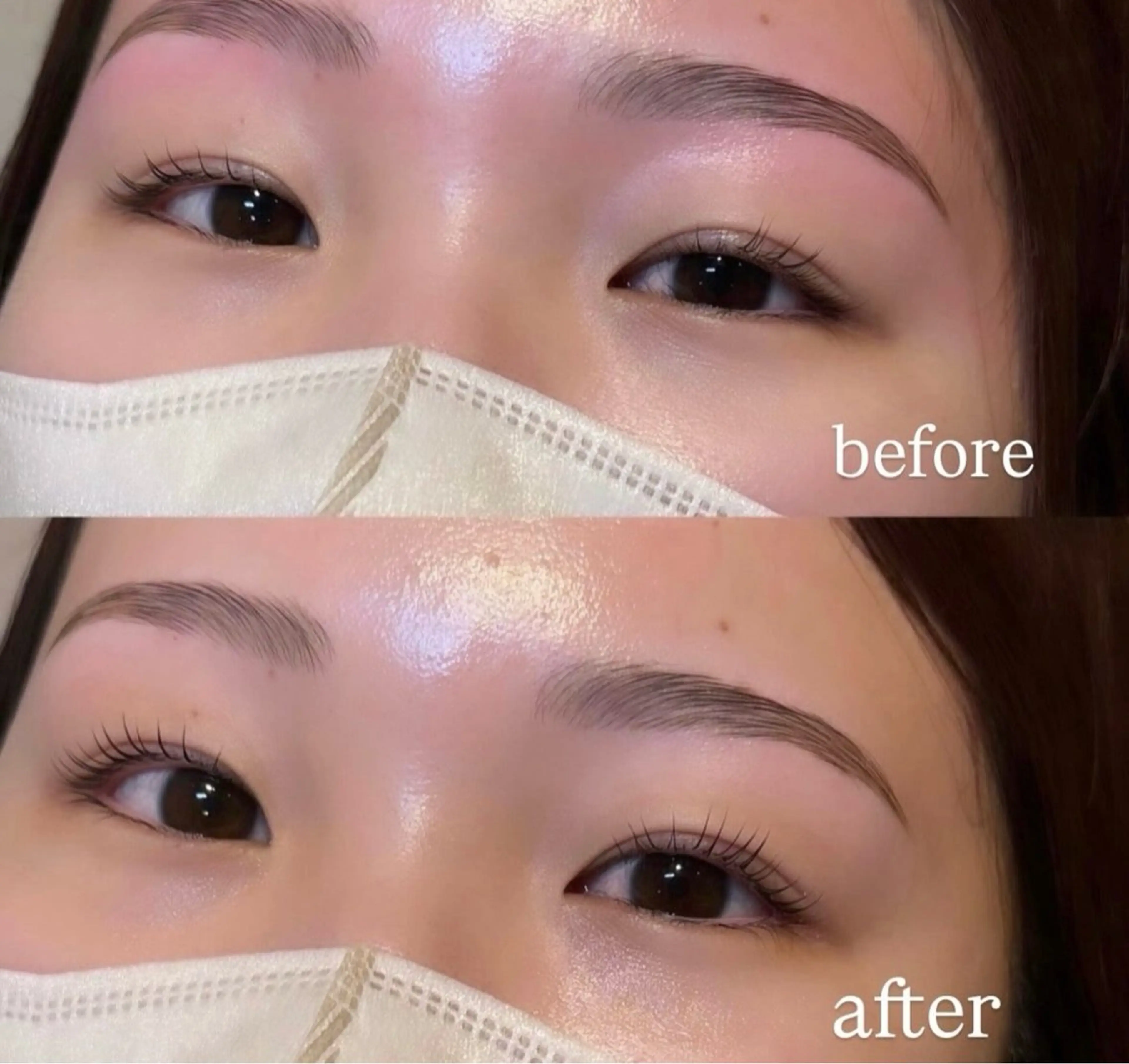 マツエク・マツパ mint eyelash所属・ミントアイラッシュ フジイの眉毛・アイブロウイメージ