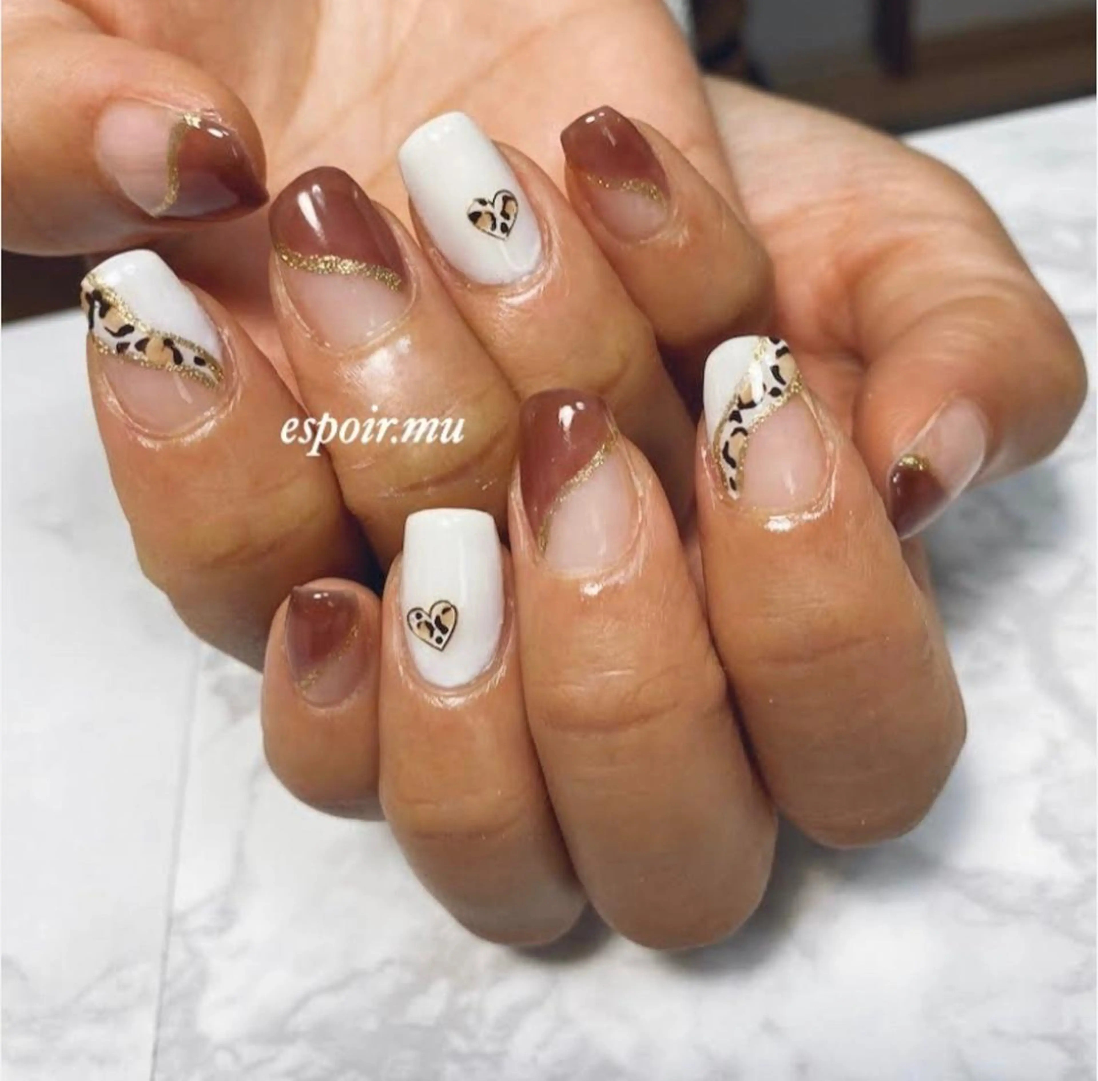 ネイル espoir. muのネイルデザイン