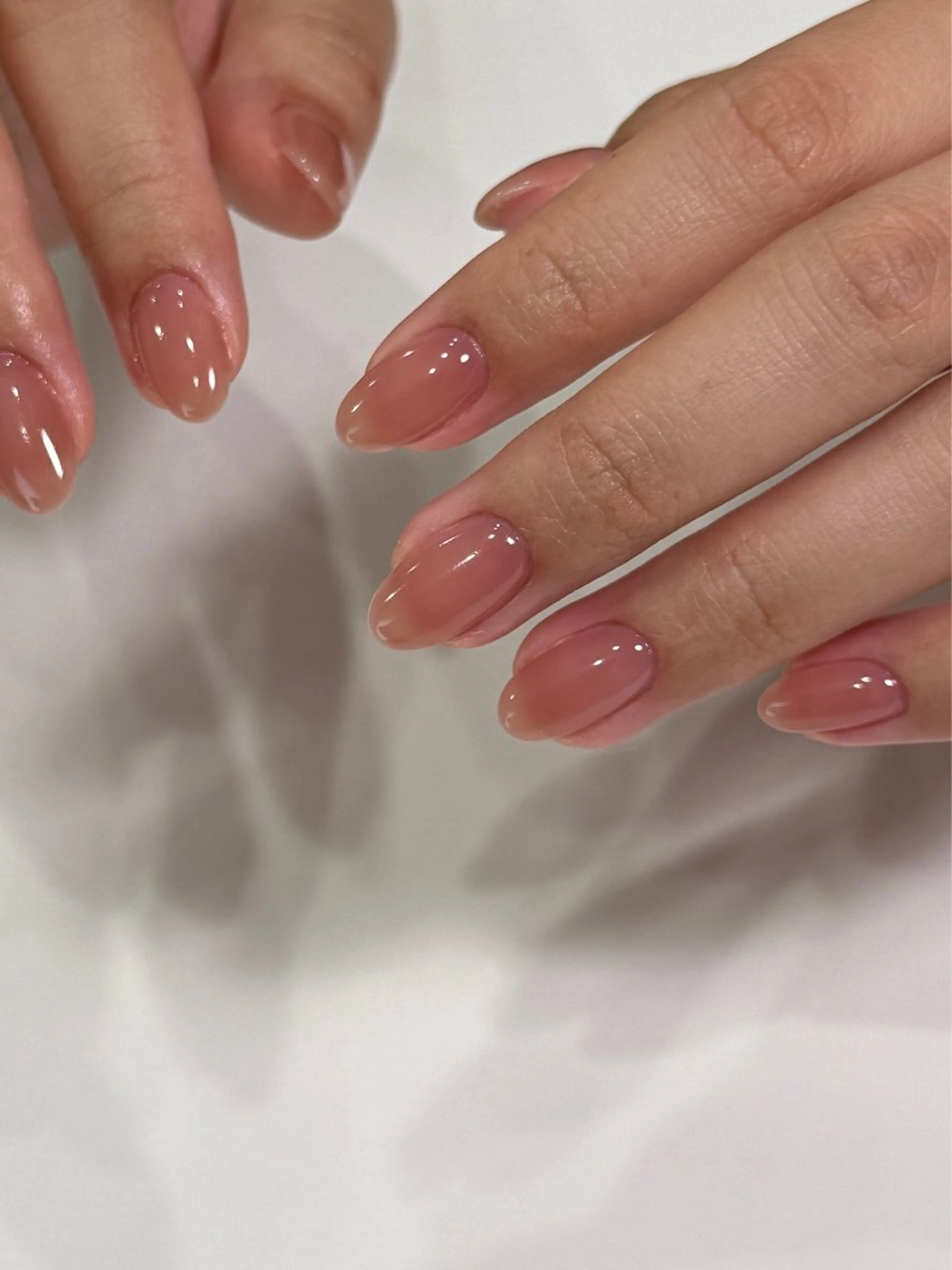 ネイル はるか シンプルネイルのネイルデザイン