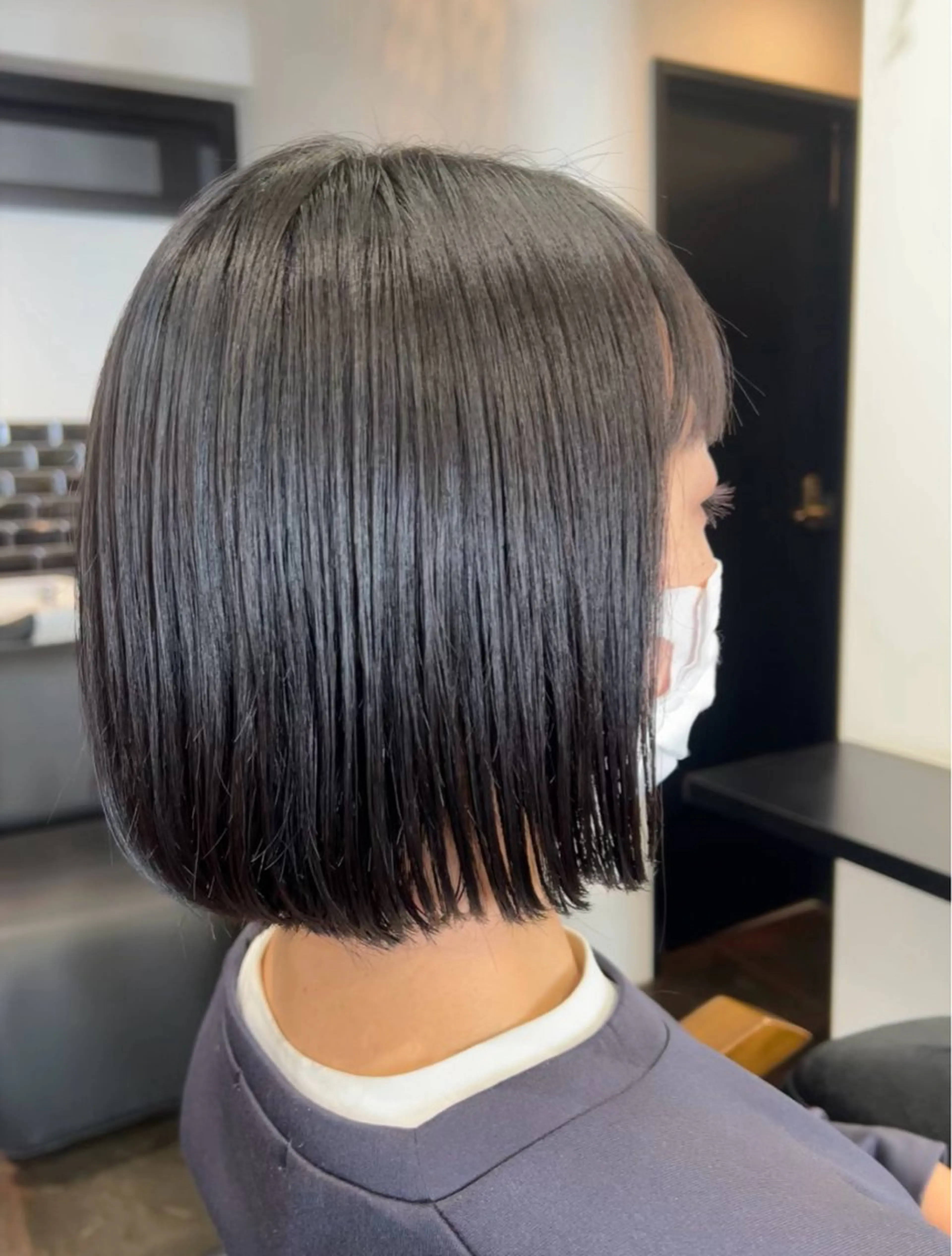 ショート ETOWA　新宿　髪質改善所属・⭐️似合わせ⭐️/ ETOWA新宿/上村のヘアスタイル