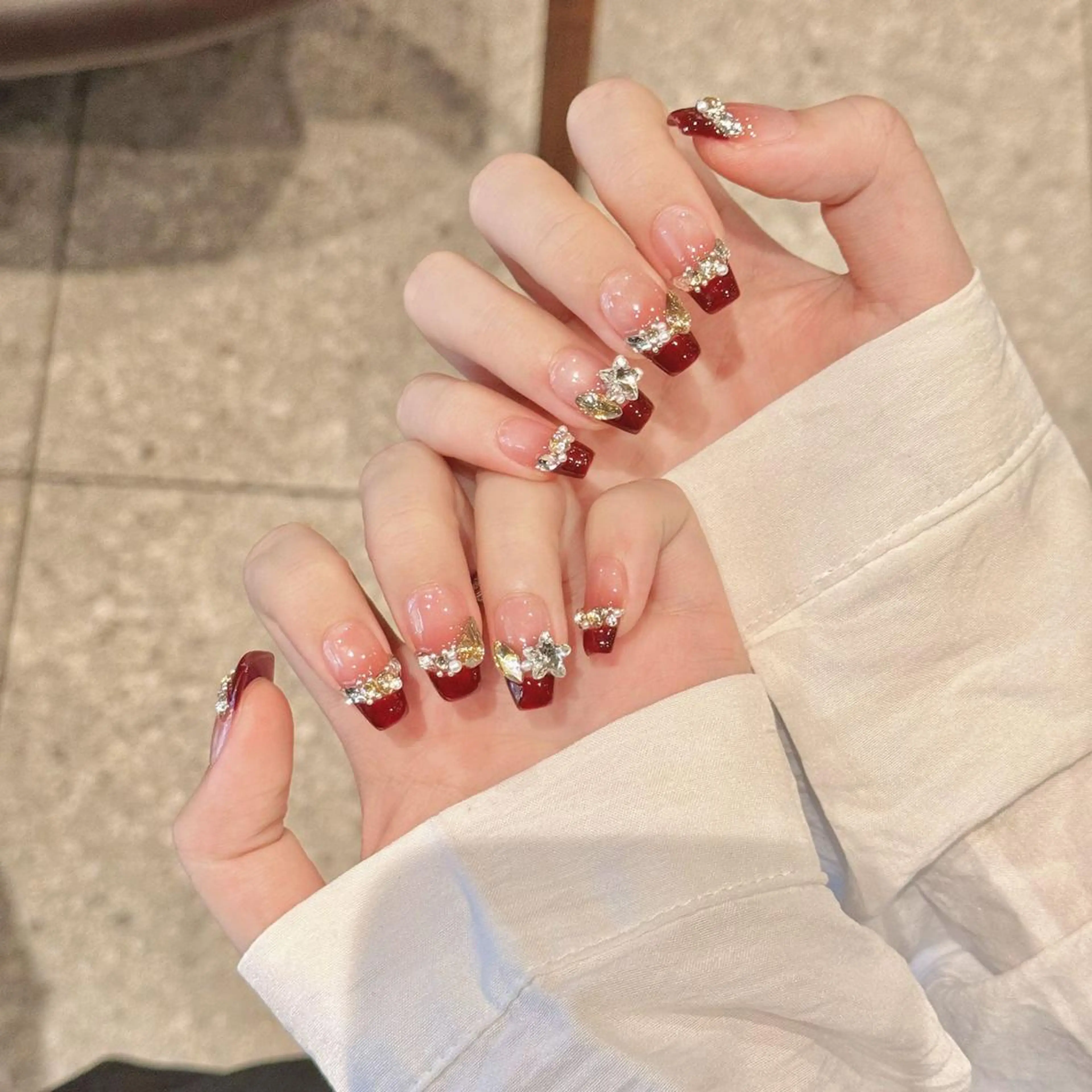 ネイル ジェルネイル スカルプネイル ネイルチップ ナユキNA.YUKI 渋谷店のネイルデザイン