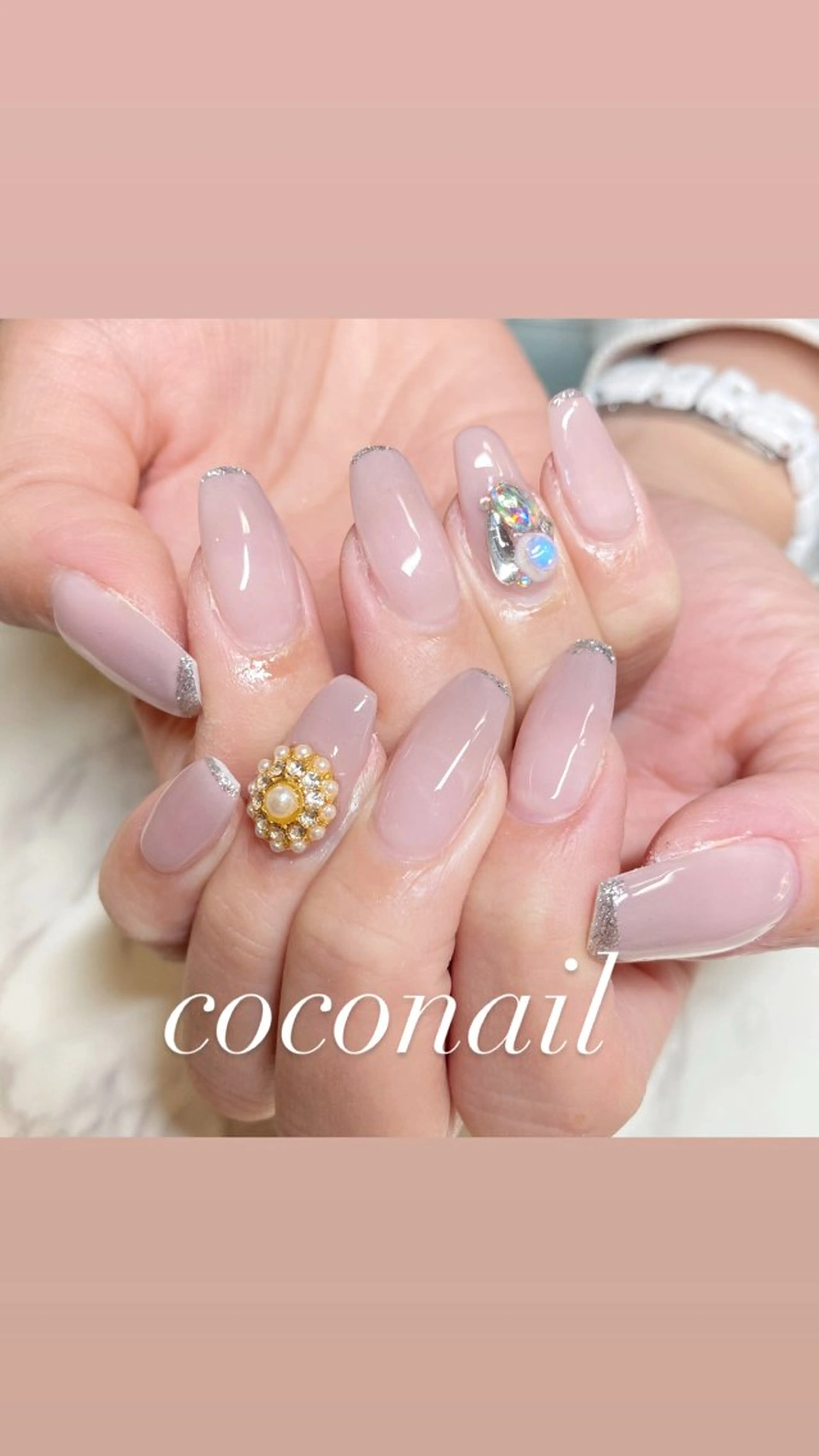 ネイル ネイリスト yuiのネイルデザイン