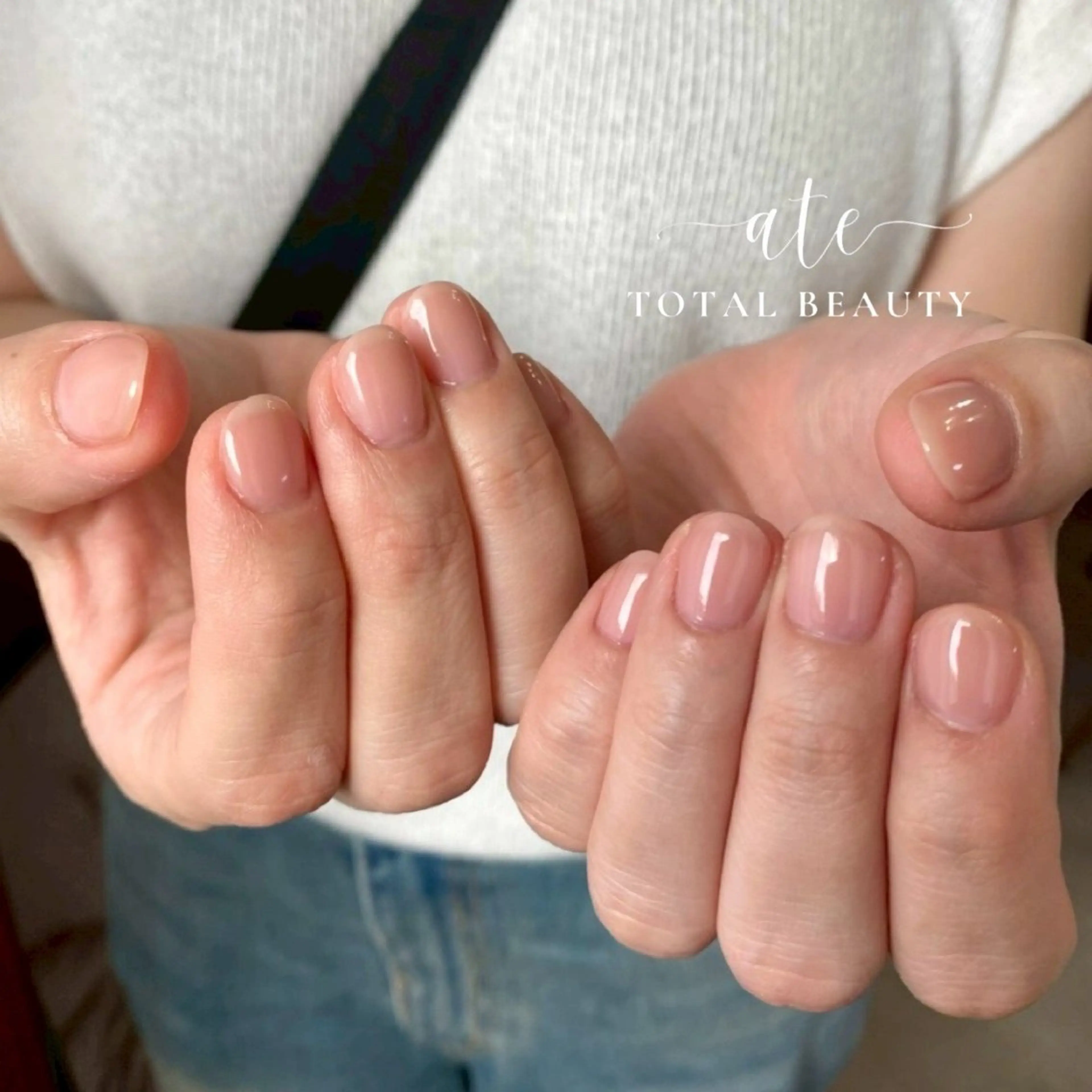 ネイル ハンドネイル Ate total  beauty所属・ate新都心店 Miiiのネイルデザイン