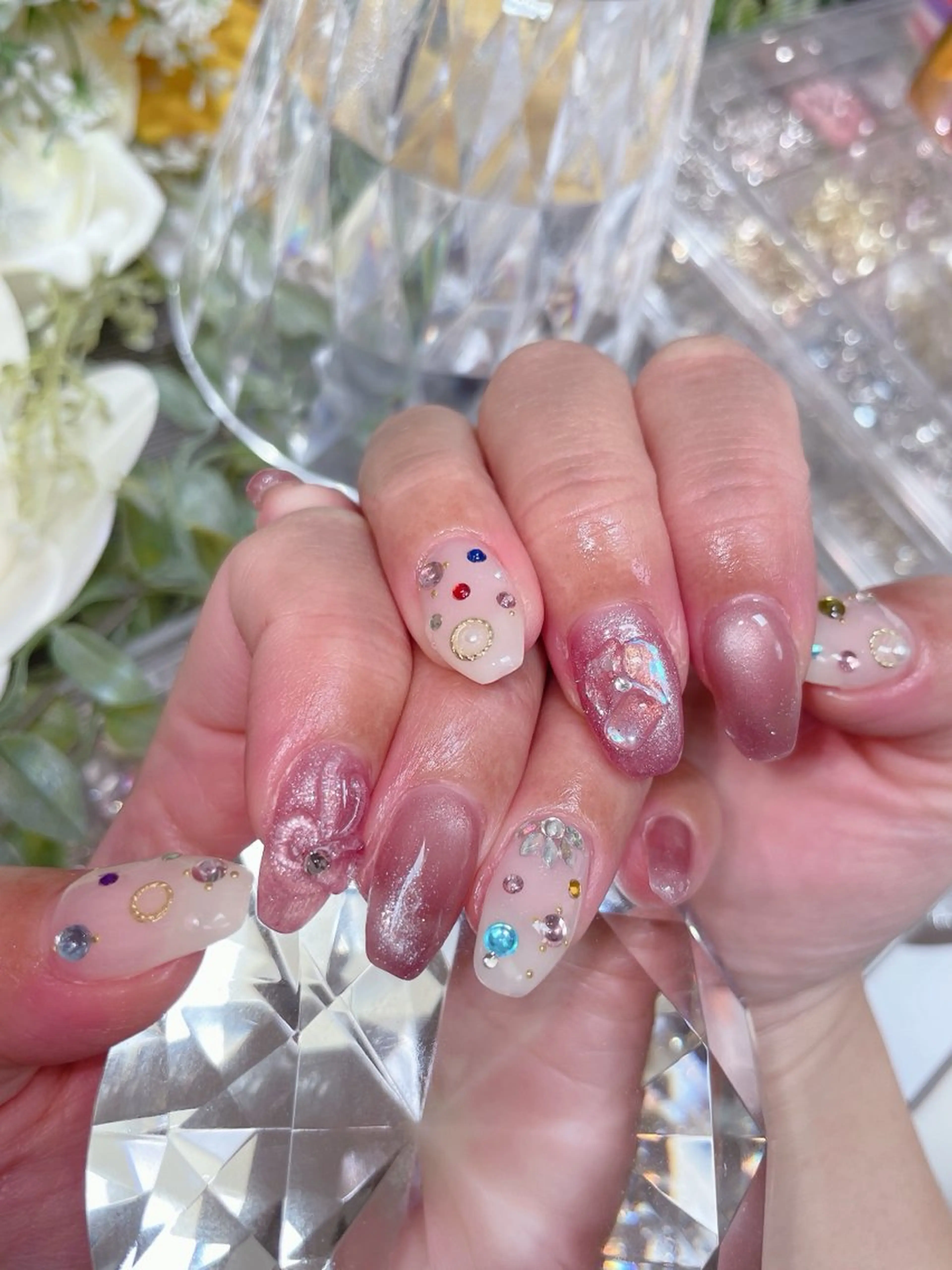 ネイル ハンドネイル misun_nail所属・misun_ nailのネイルデザイン