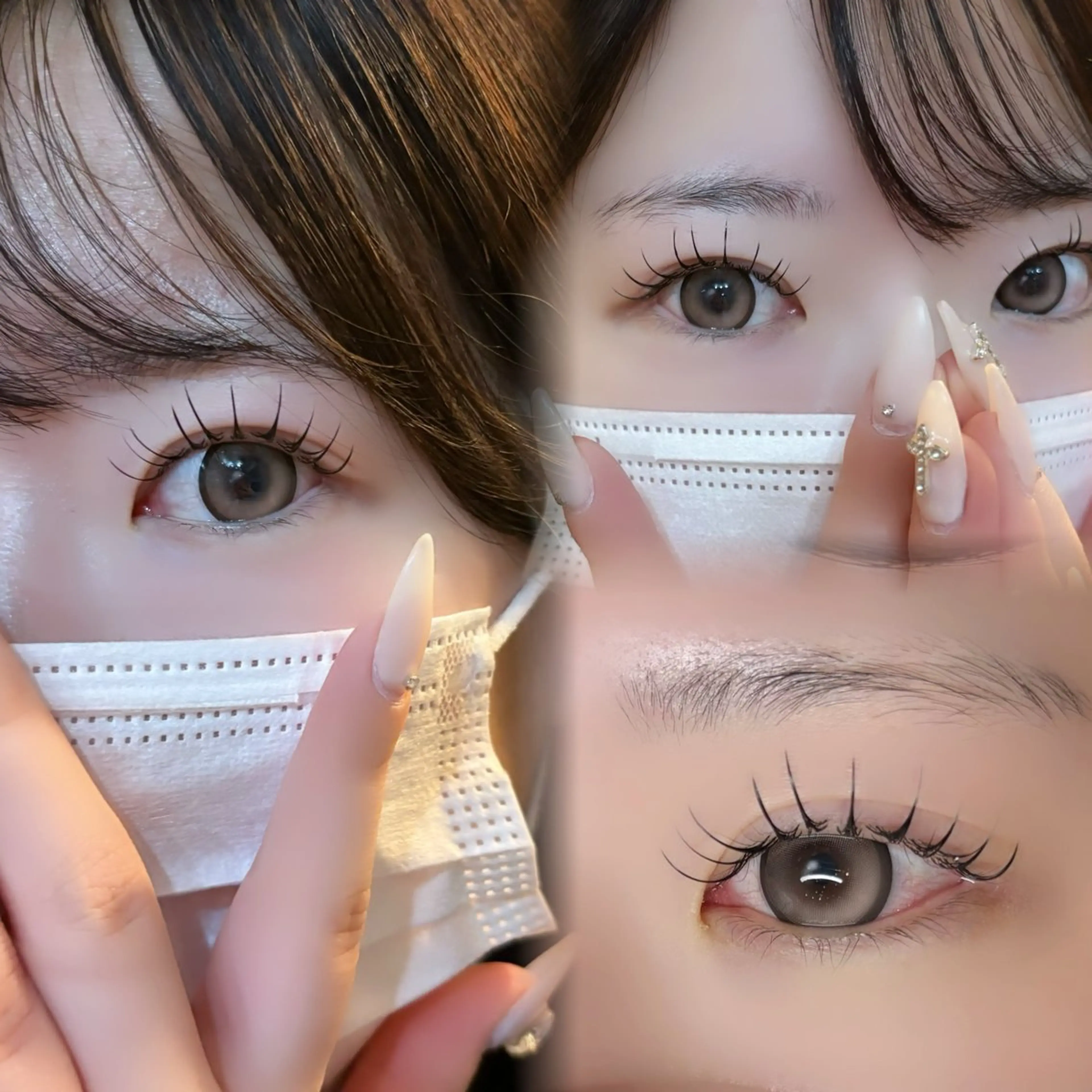 マツエク・マツパ マツエク rose pink所属・rose pink MIYUのマツエク・マツパデザイン