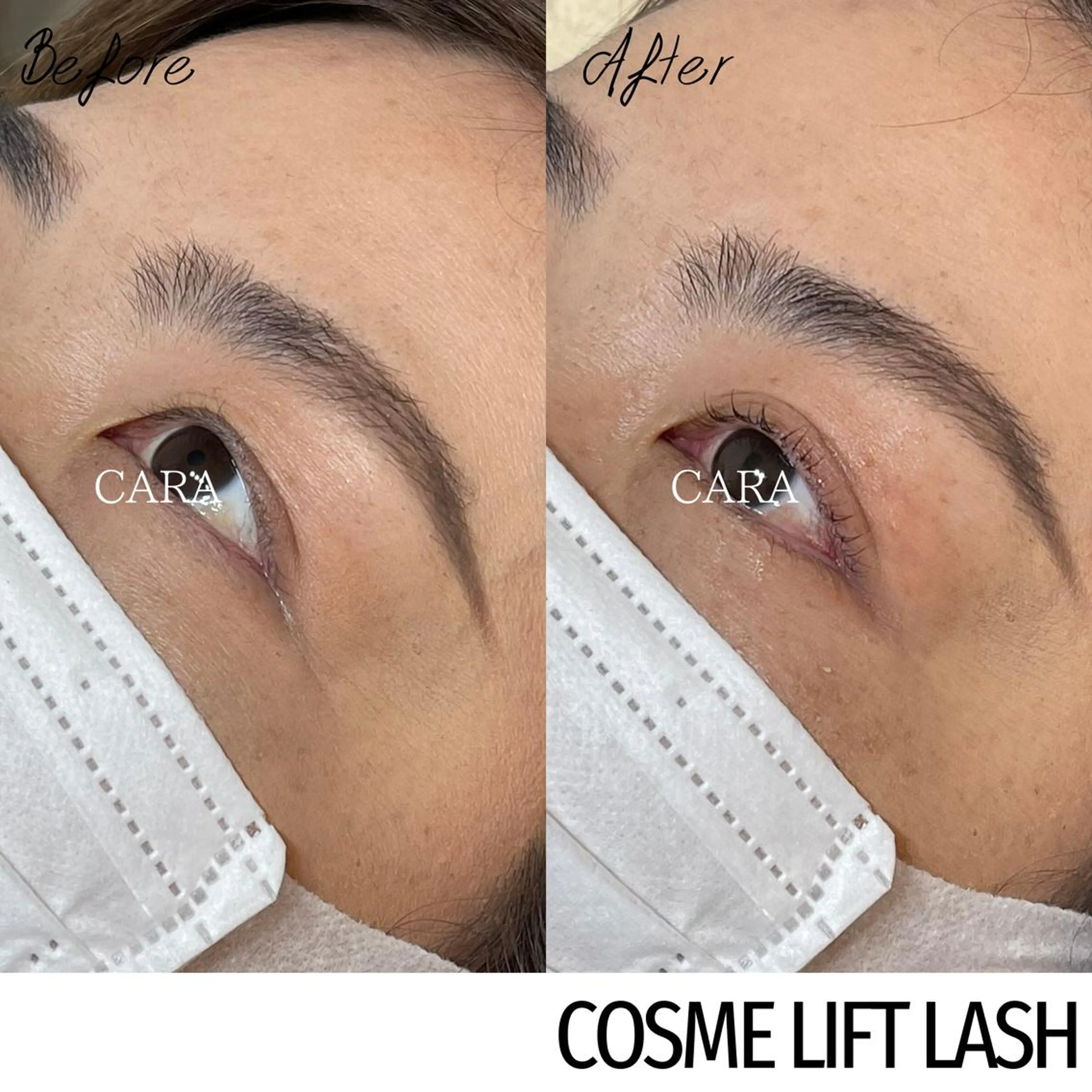 マツエク・マツパ マツパ CARA カーラのマツエク・マツパデザイン