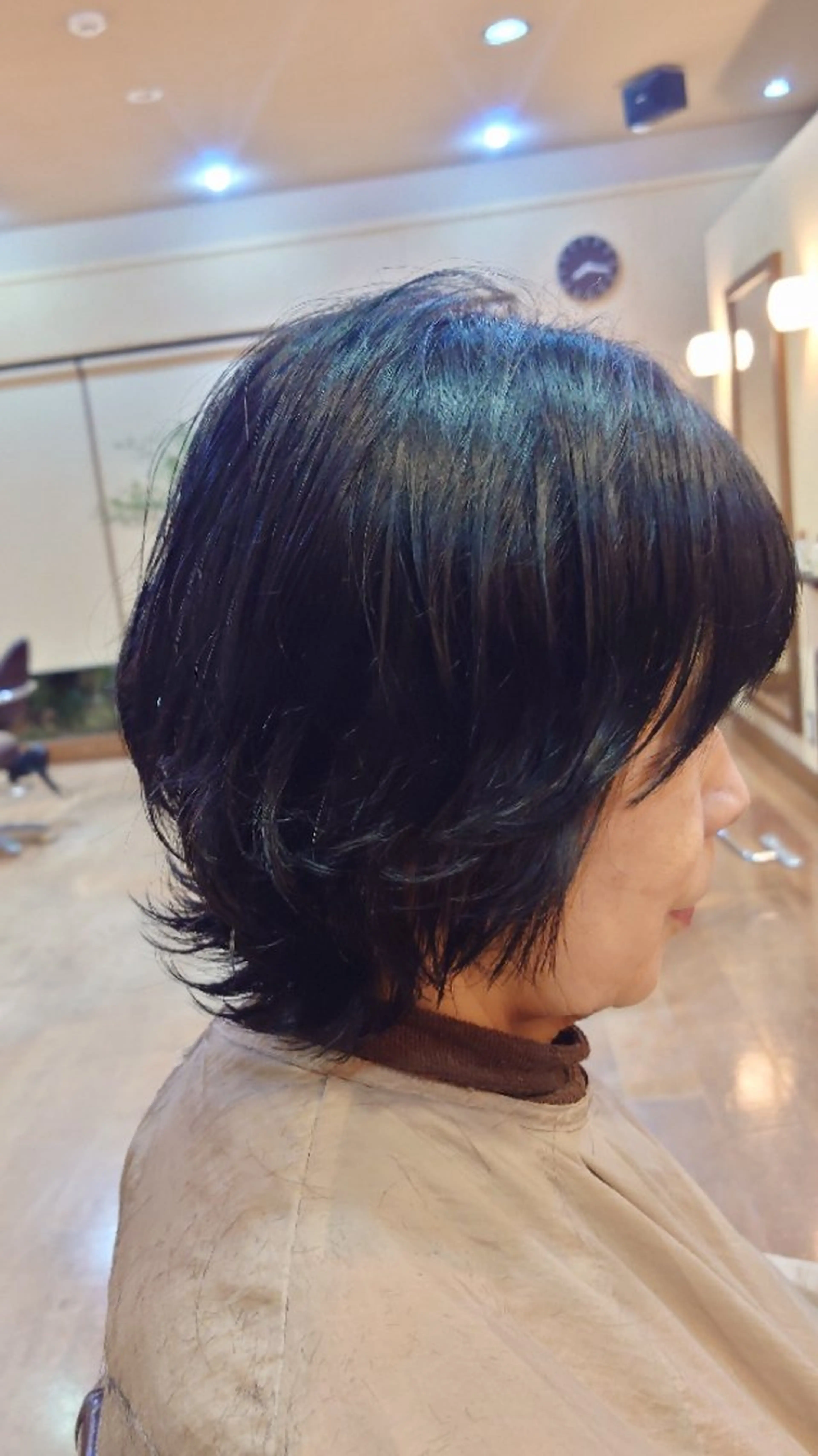 ショート くせ毛 ショートヘア oar西大寺店所属・川又 大輝のヘアスタイル