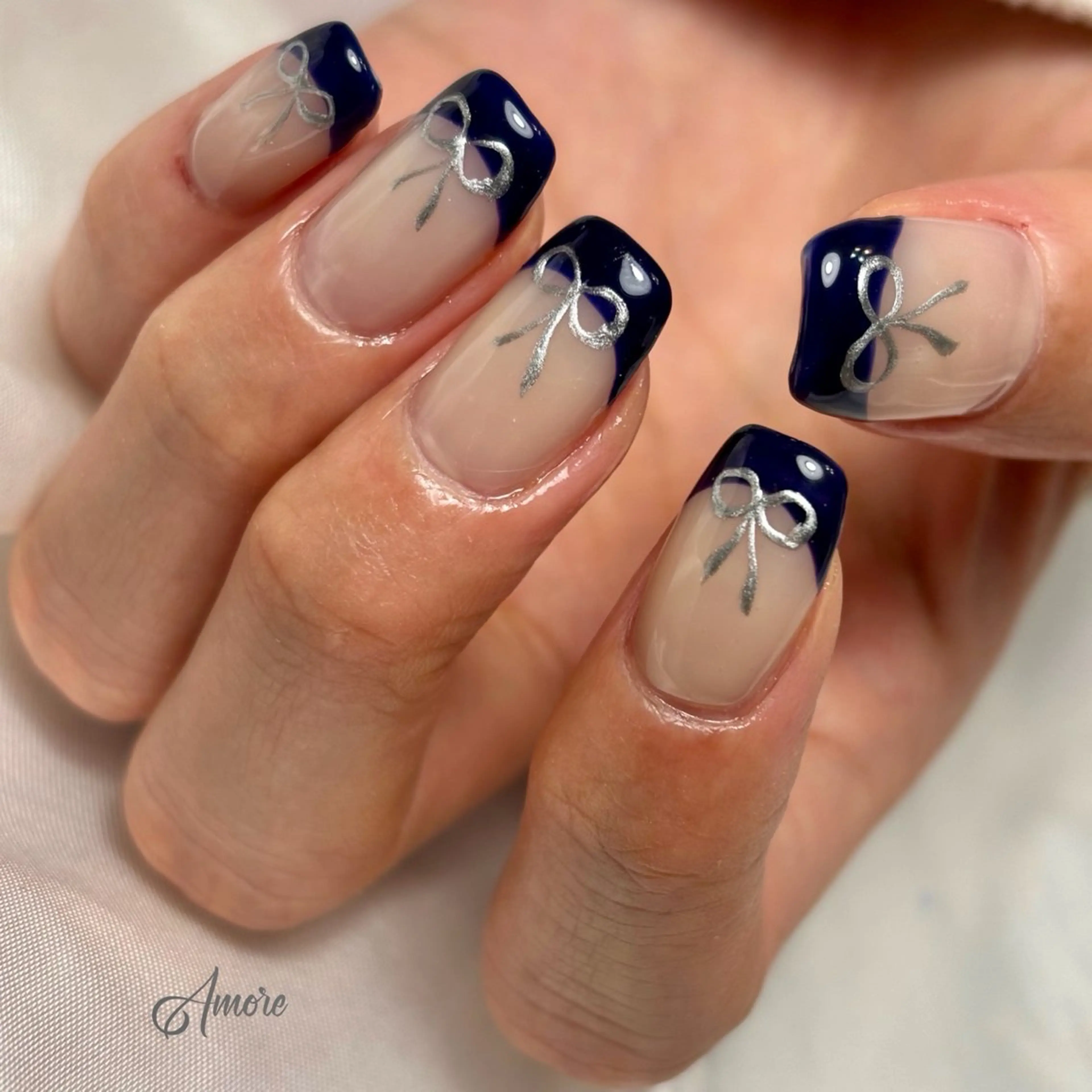 ネイル ジェルネイル キラキラネイル 韓国ネイル マグネットネイル パラジェル You kyehwaのネイルデザイン