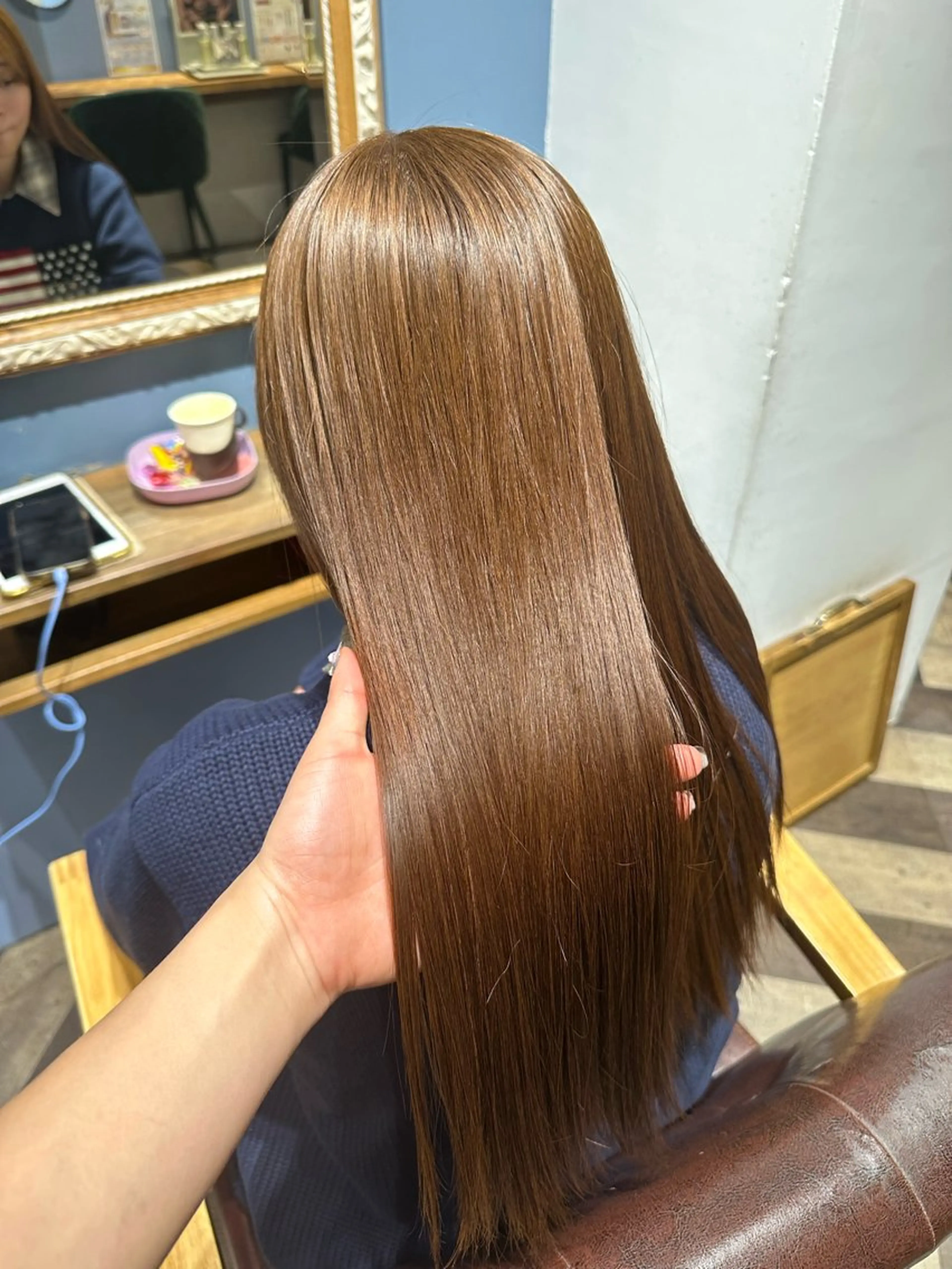 ロング echelle平塚店 【エシェル】所属・echelle 🦋✨️さくらのヘアスタイル