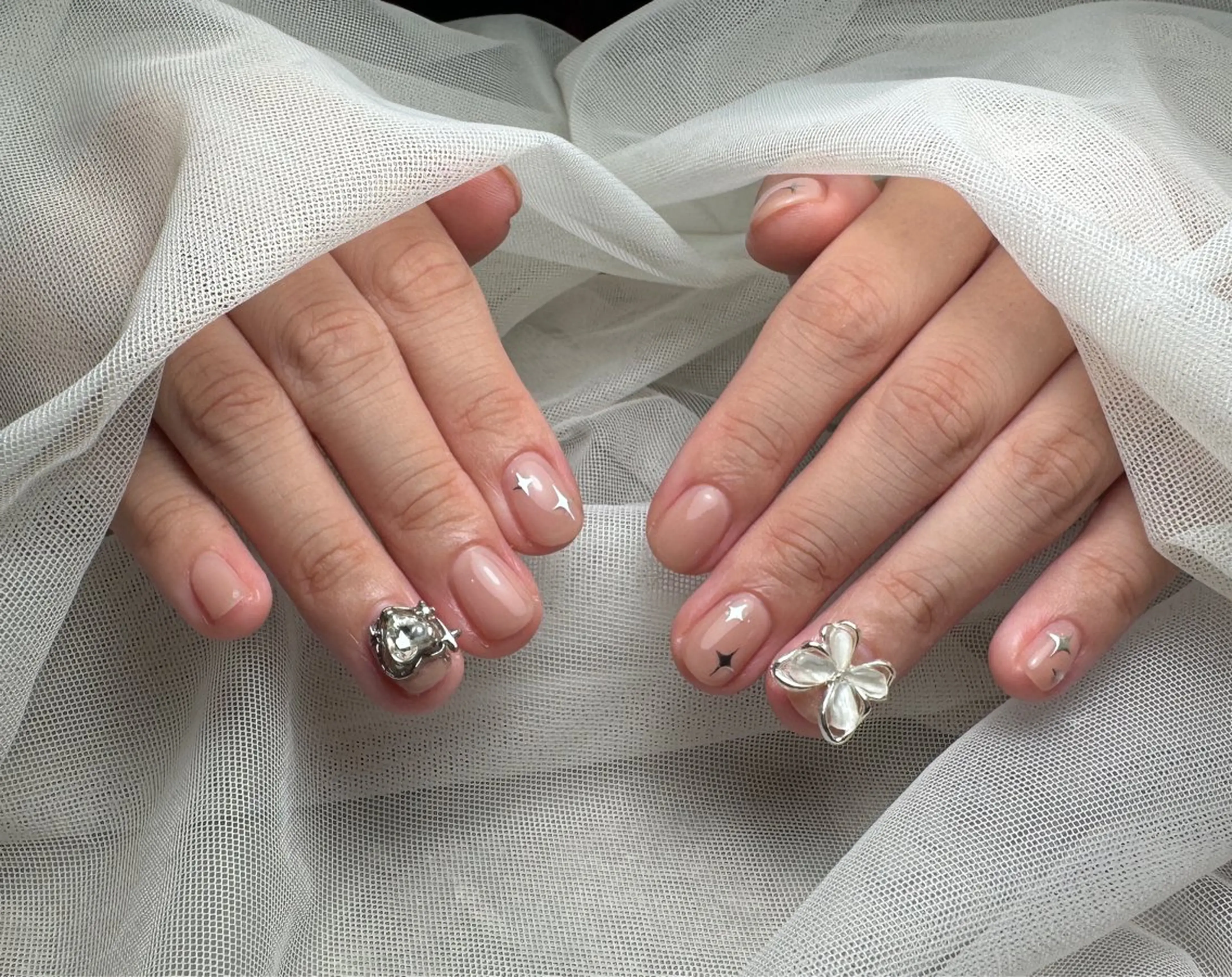 ネイル ワンカラーネイル popo nailのネイルデザイン