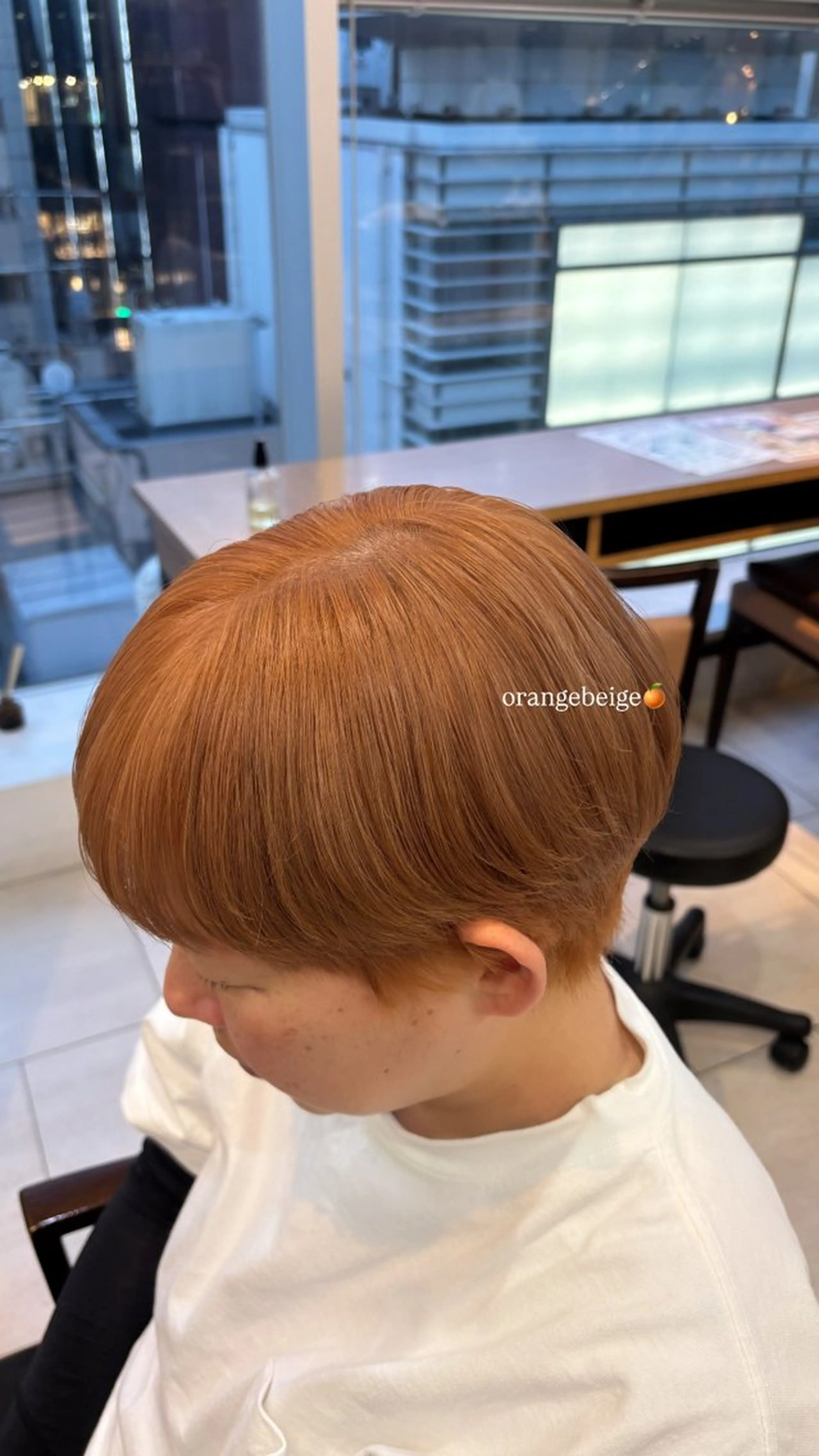 ショート ヘアカラー 透明感カラー🤎/ ツヤカラー/さくらのヘアスタイル