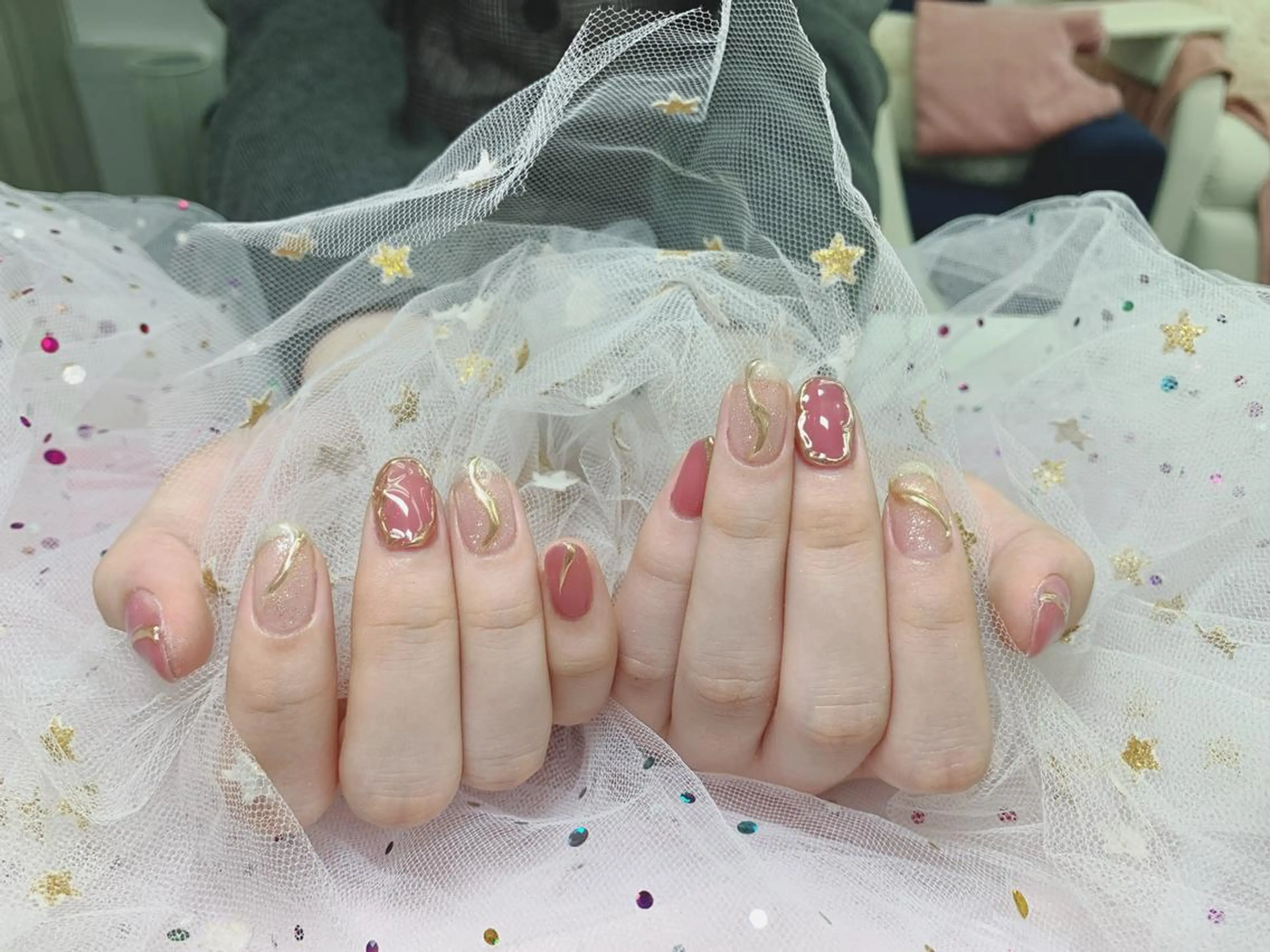 ネイル 🌻ネイルサロン ブラン　cocoのネイルデザイン