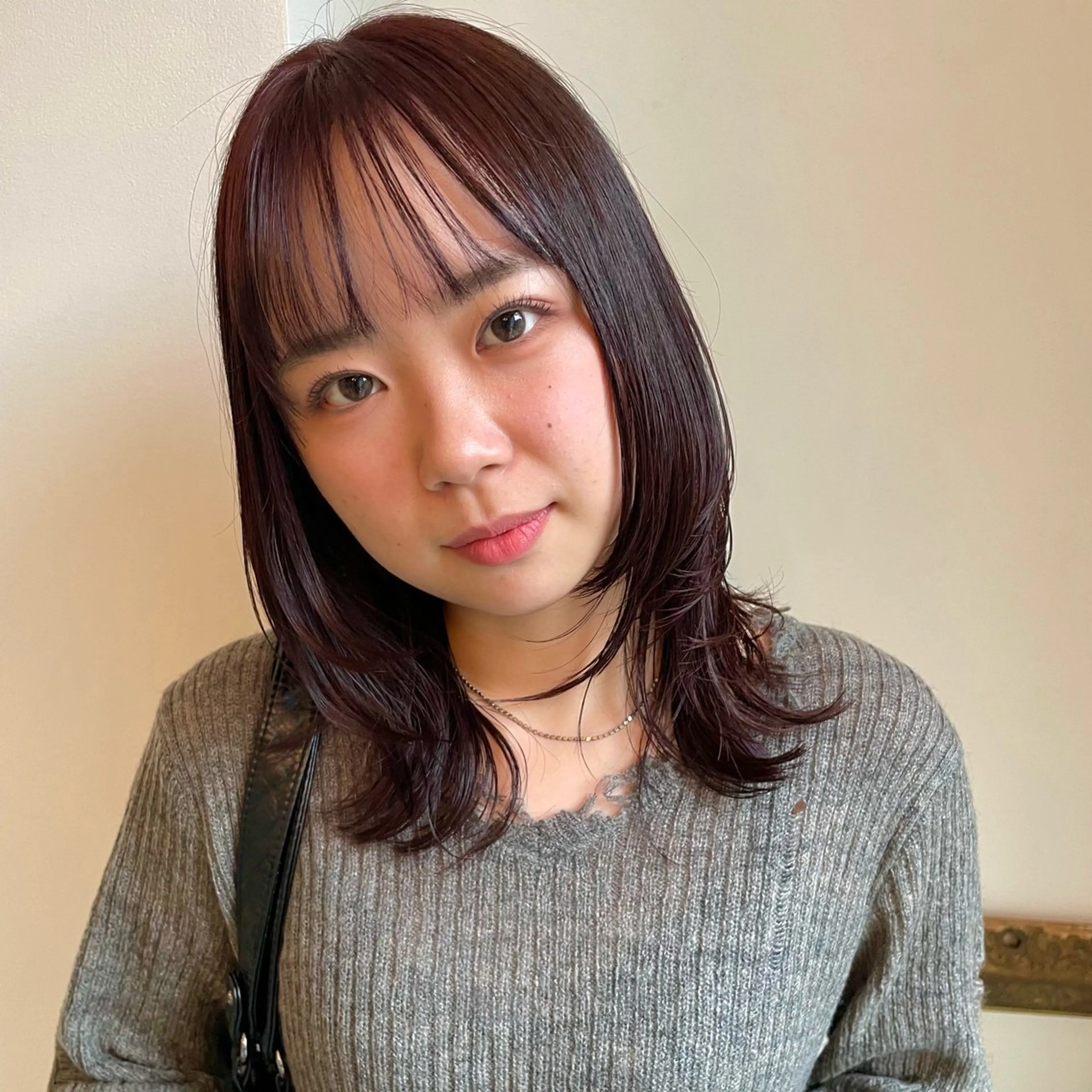 セミロング カラー ヘアカラー ショート/ブリーチ mizuki🐋のヘアスタイル
