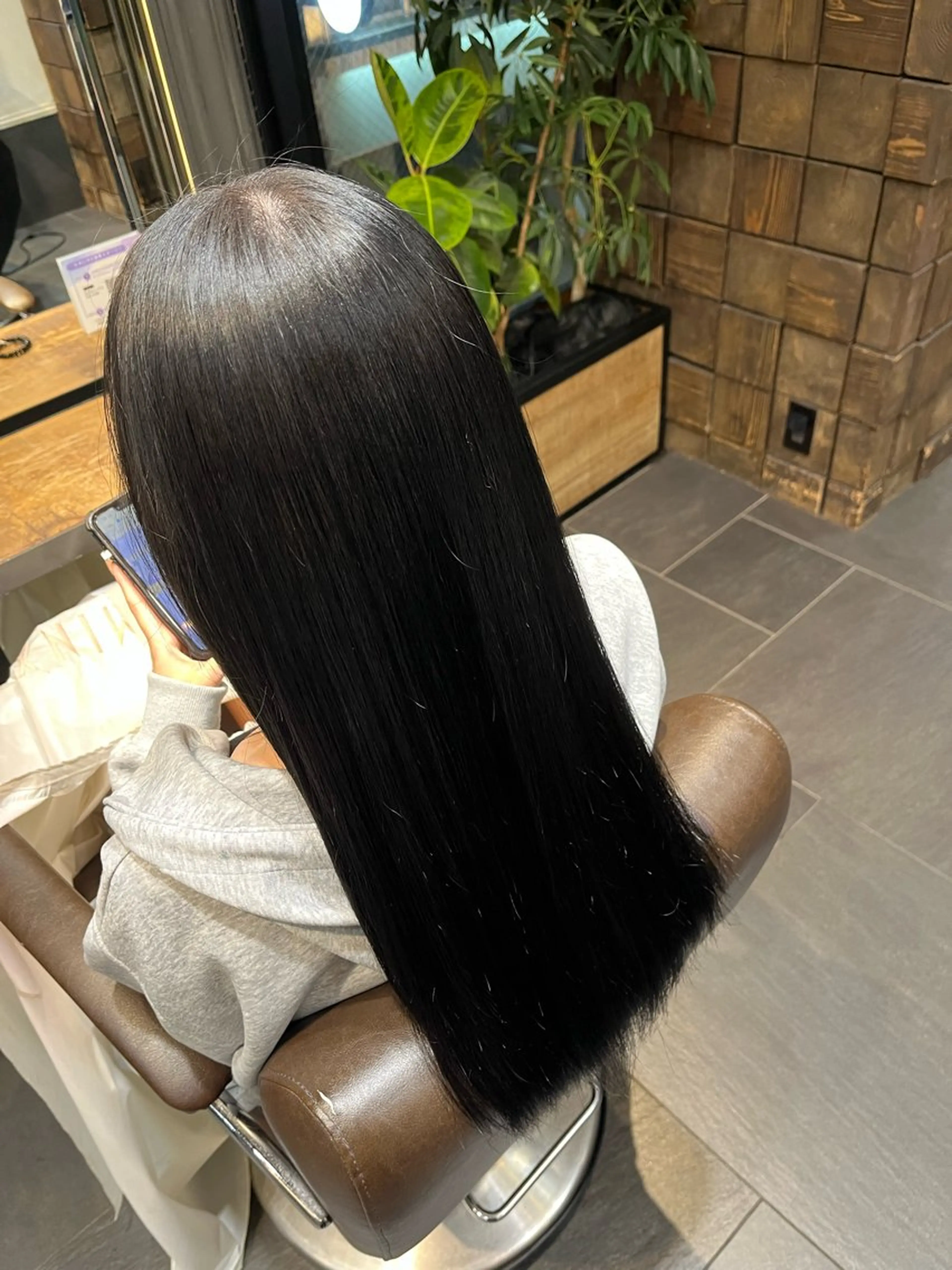 ロング カラー ヘアカラー 艶髪/透明感カラー/ METEO/山田凌大のヘアスタイル