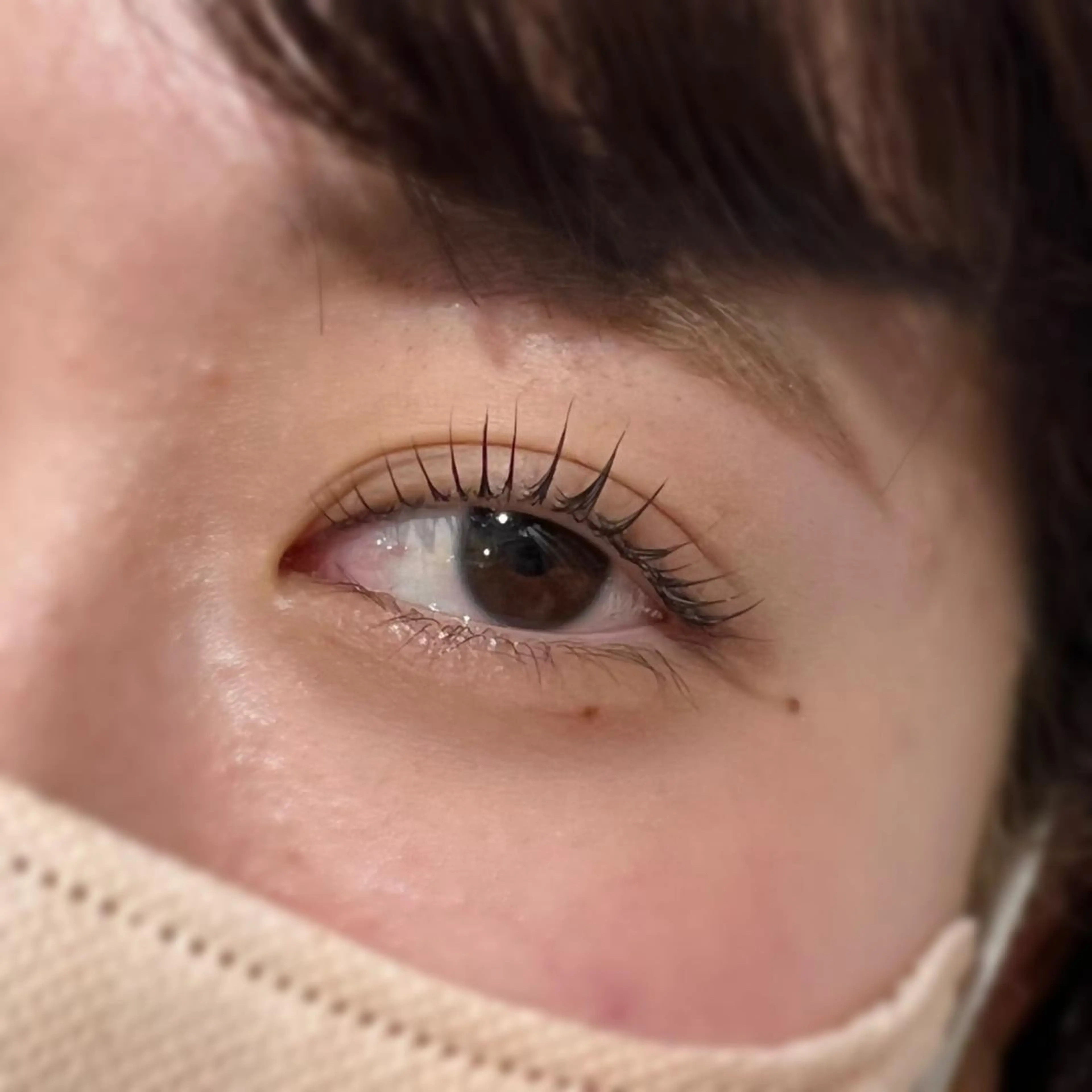 マツエク・マツパ マツパ nap eye NAHOのマツエク・マツパデザイン