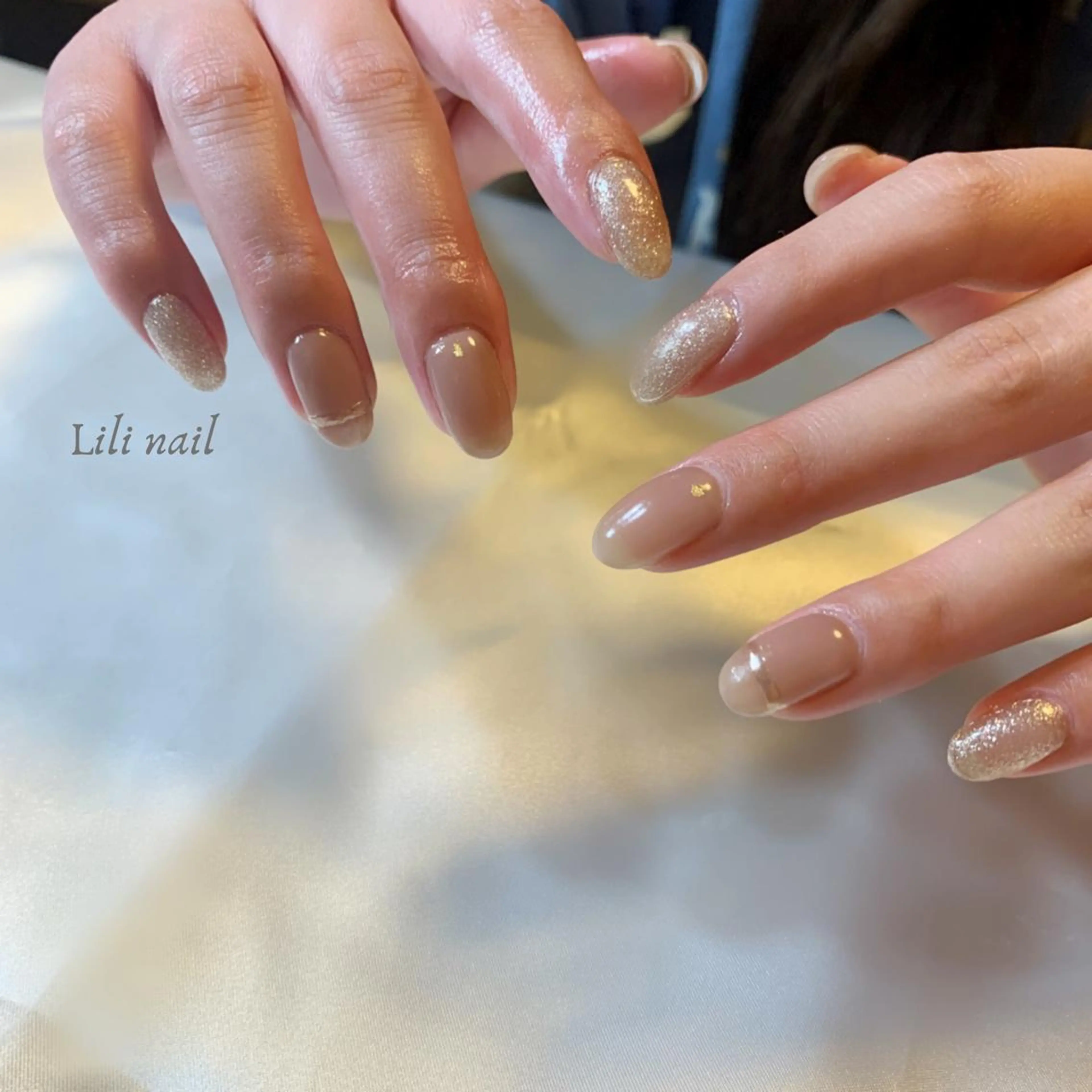 ネイル ミラーネイル Lili nail所属・Lilibeauty salonのネイルデザイン