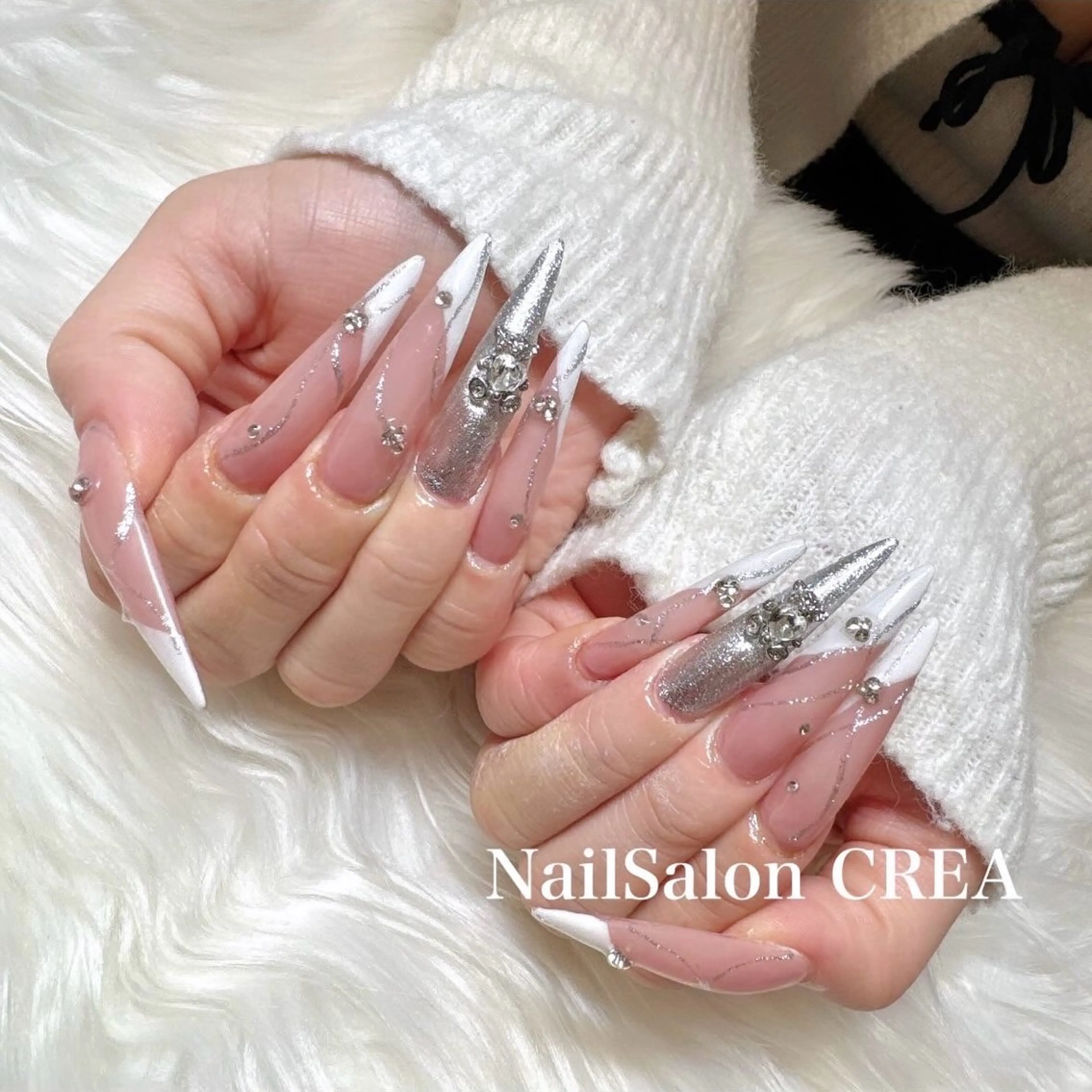 ネイル ハンドネイル NailSalon CREAのネイルデザイン