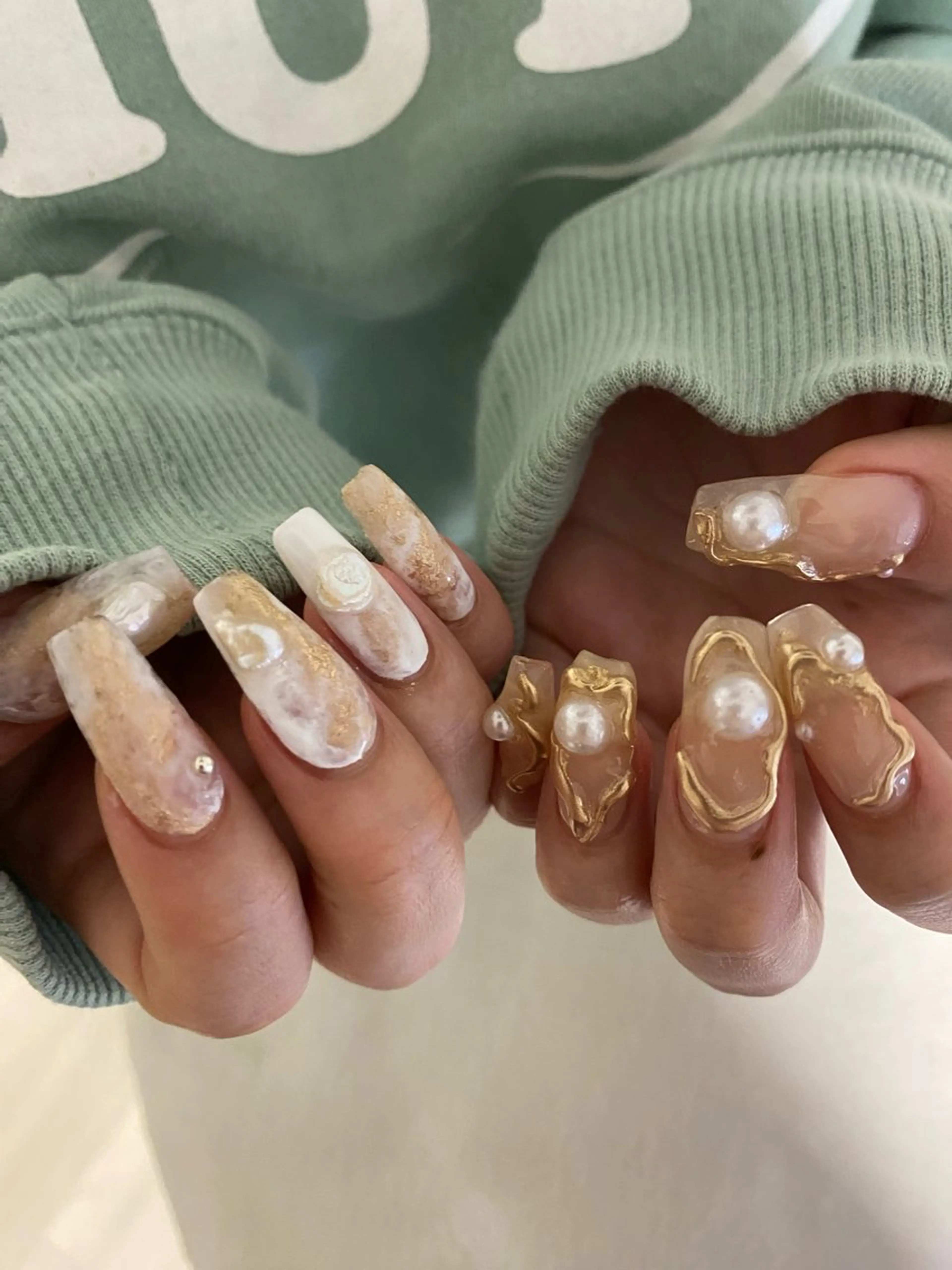 ネイル nnail Natsumiのネイルデザイン