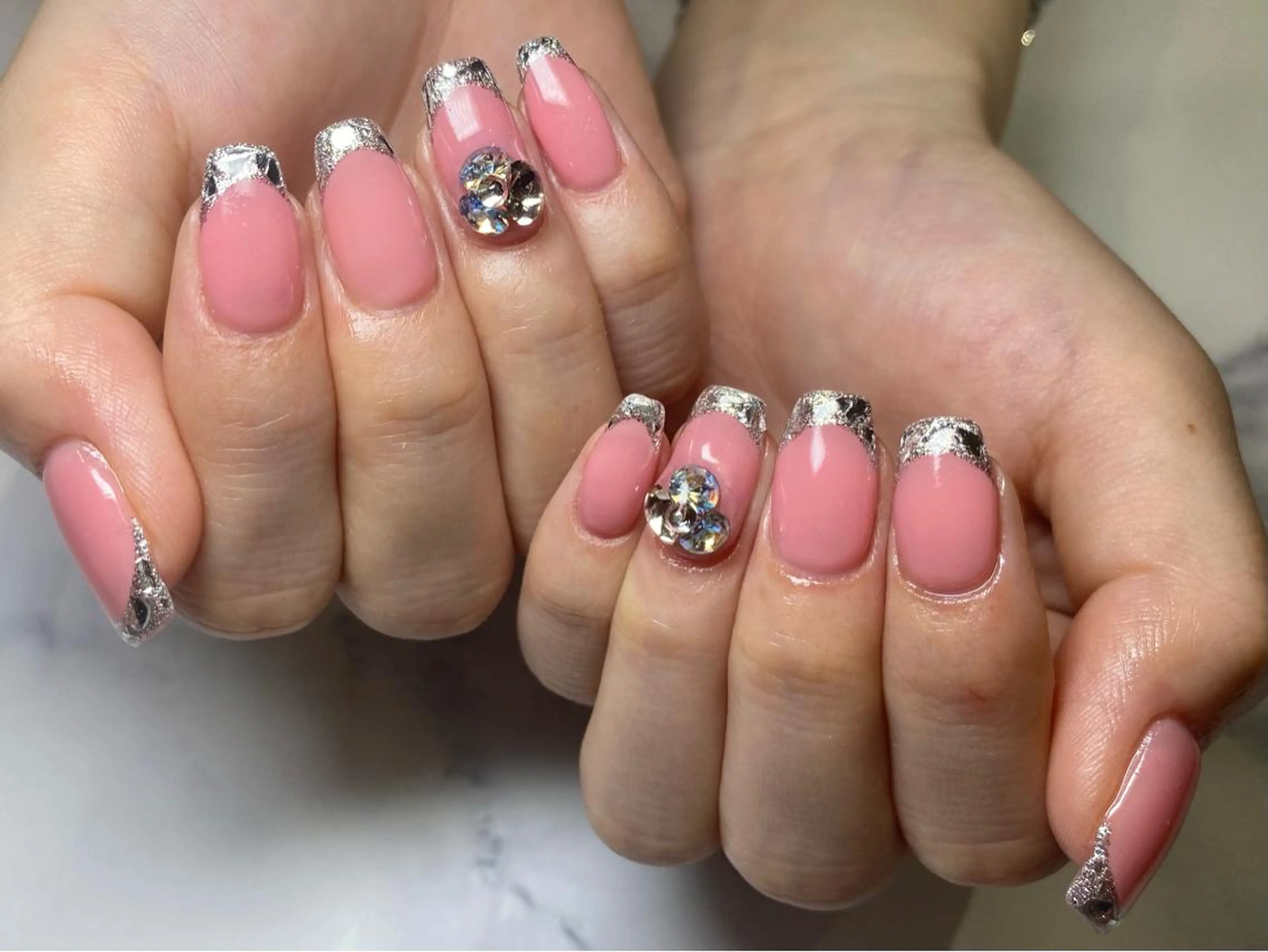 ネイル ハンドネイル L'ecrin所属・L'ecrin 田中のネイルデザイン