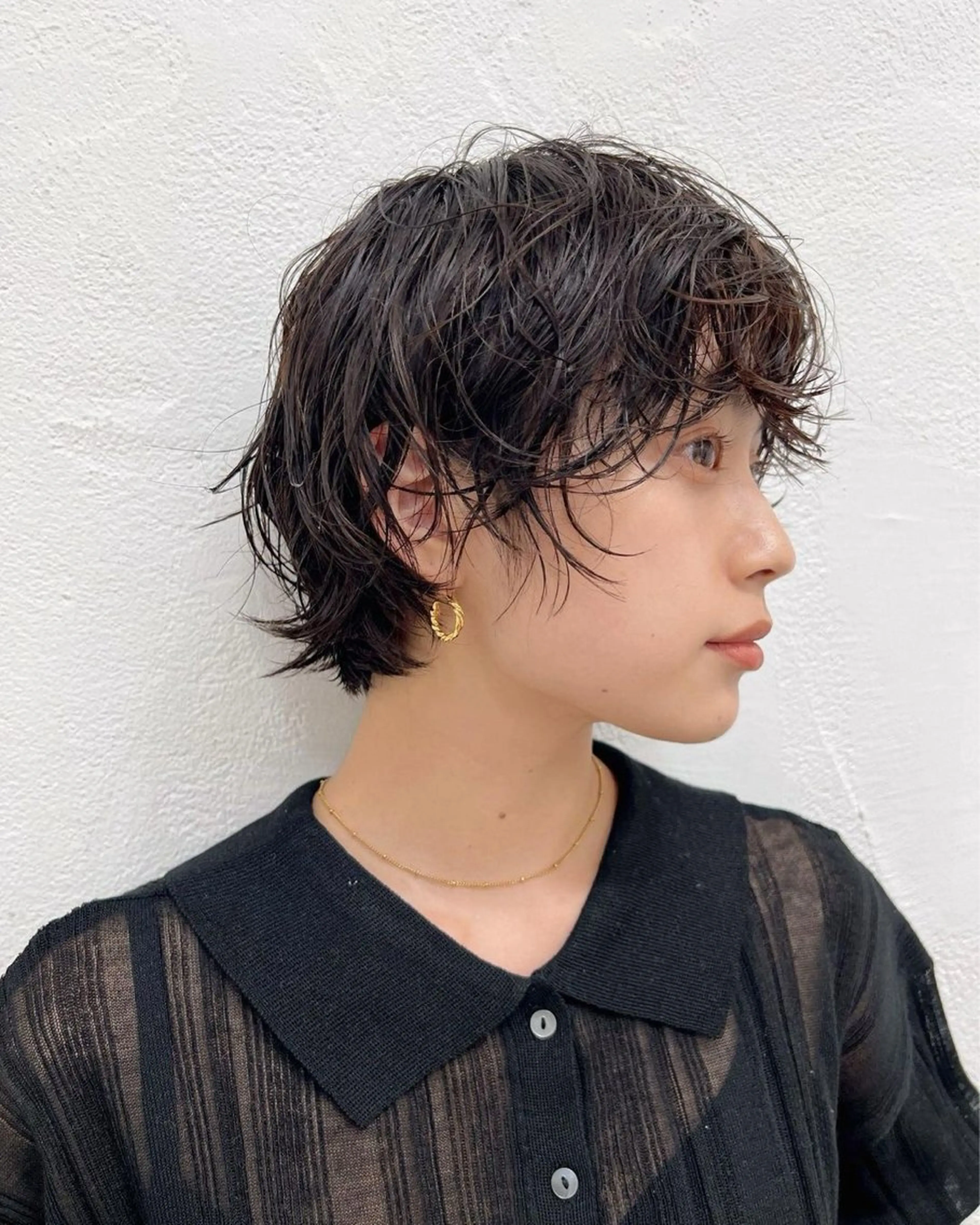 ショート パーマ カット パーマ 🫧Miyu パーマ 縮毛🫧のヘアスタイル