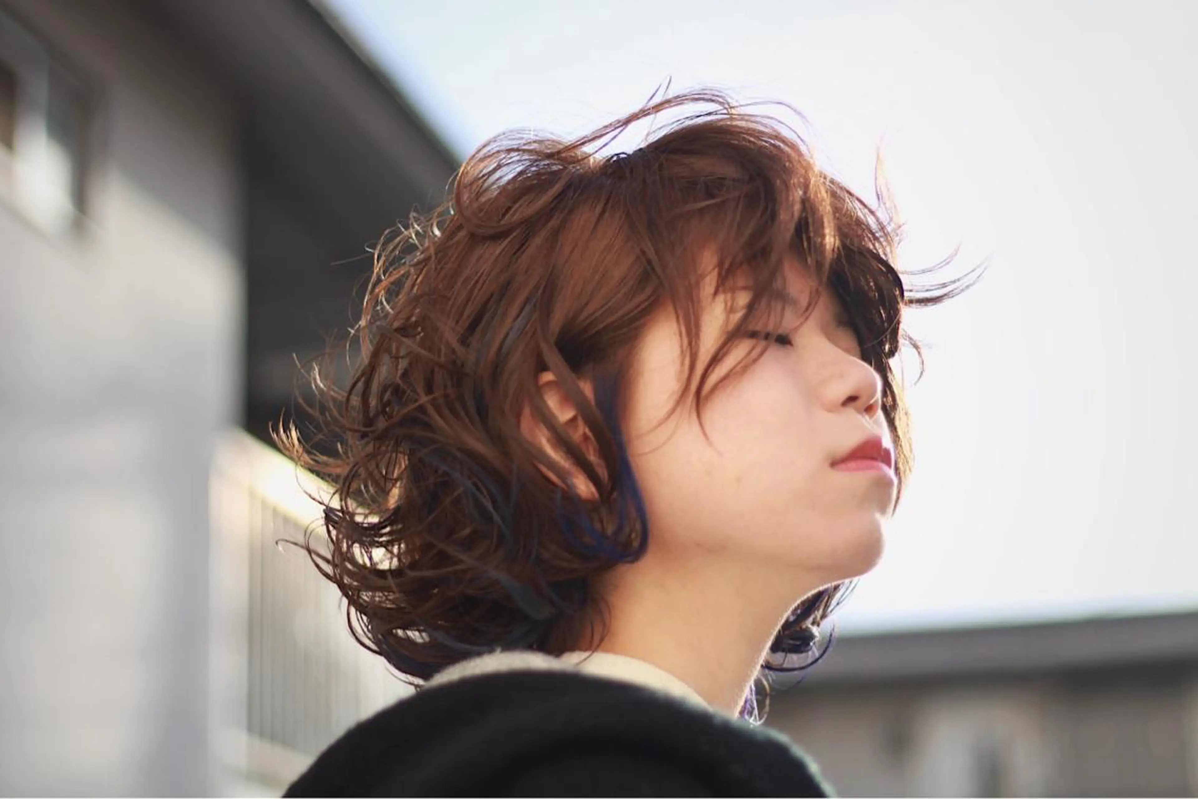 ショート カラー ヘアアレンジ アッシュ ブルーカラー ダブルカラー ハイライトカラー ハイライト 遠藤悠大/メンズ縮毛 /メンズカットのヘアスタイル
