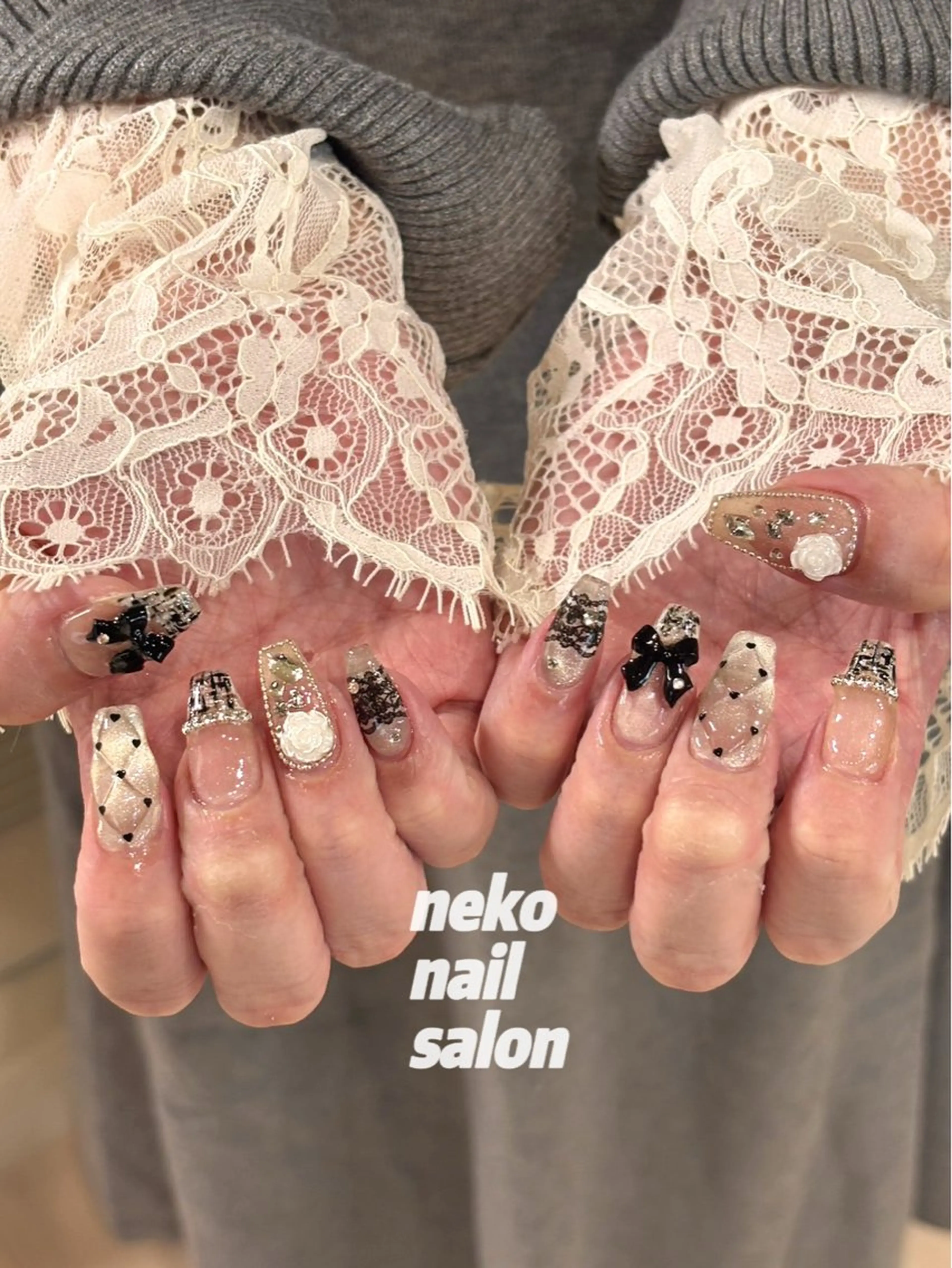 ネイル ハンドネイル neko nail所属・neko nailのネイルデザイン