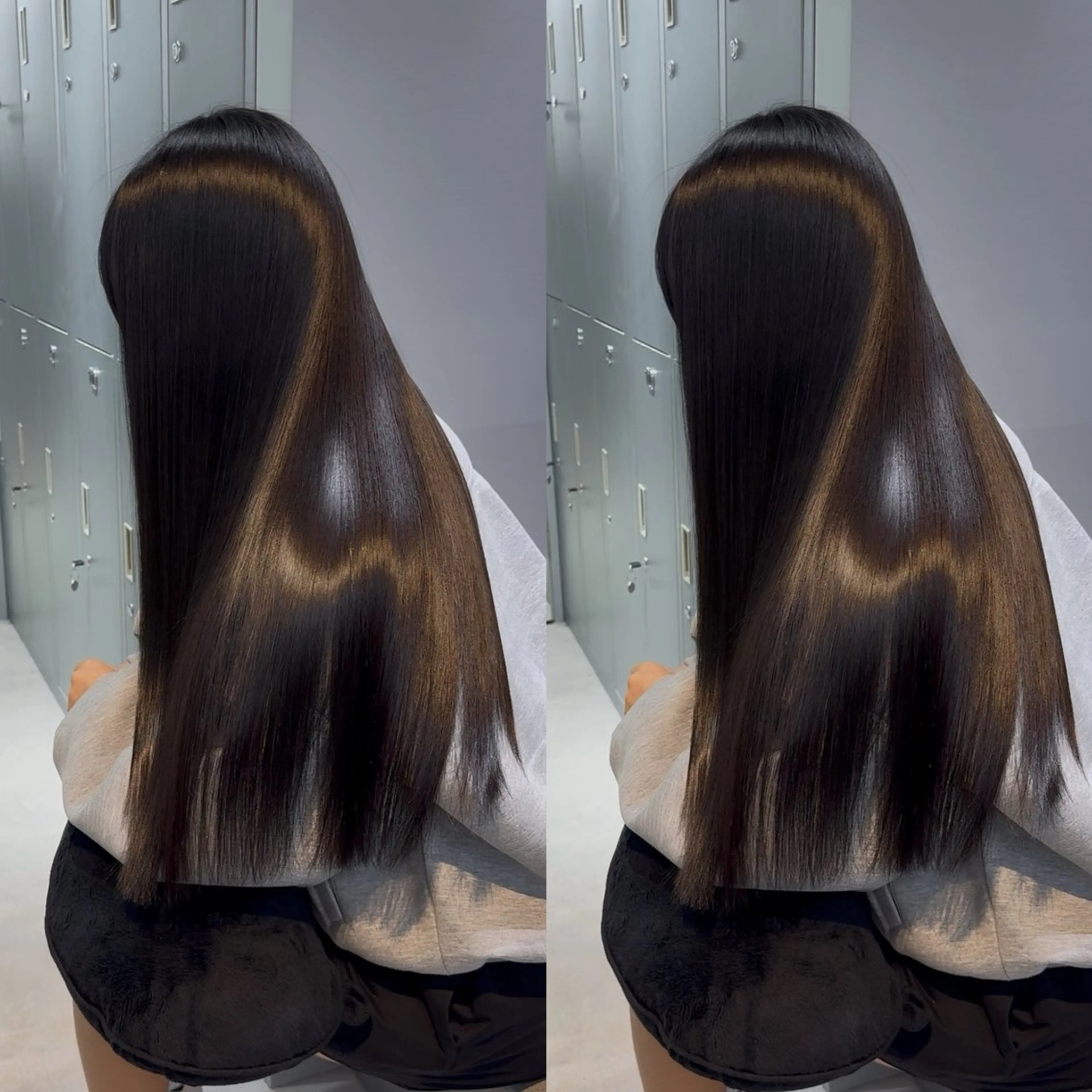 ロング カラー ブリーチ 髪質改善 縮毛矯正 トリートメント 酸性ストレート カット ヘアカラー 縮毛矯正 トリートメント 髪質改善女性支持率 Ｎｏ．1💍yasuのヘアスタイル